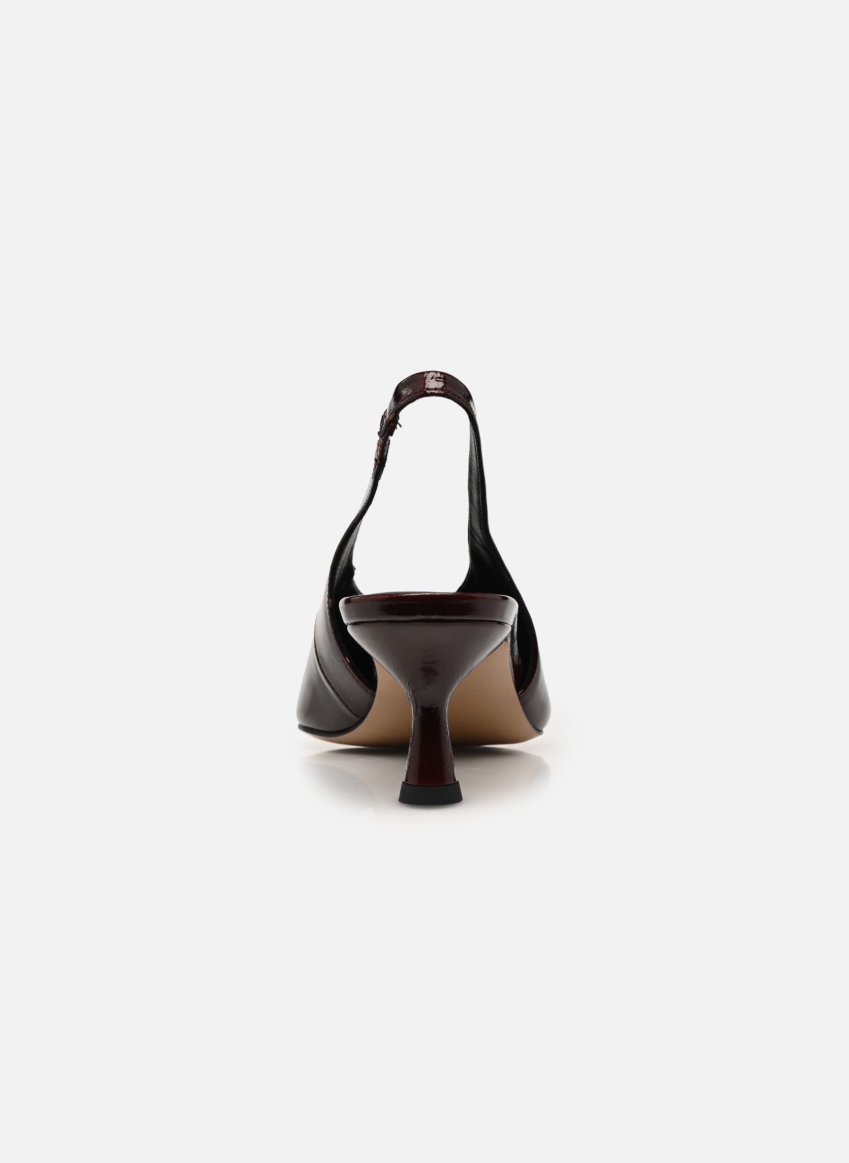 Slingback pumps Cenna dames bruin Georgia Rose Slingback pumps Cenna dames bruin CHOCOLAT