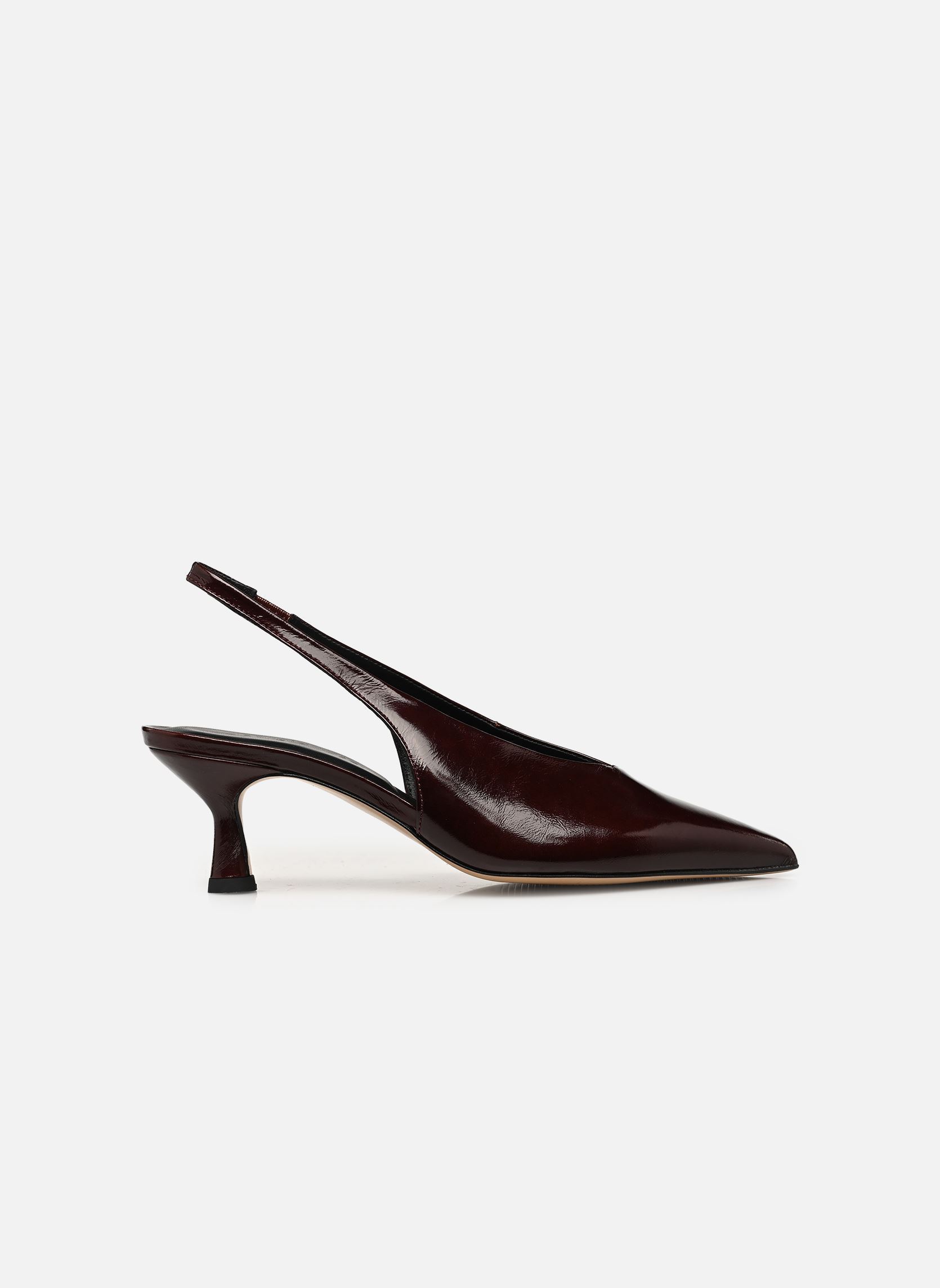 Slingback pumps Cenna dames bruin Georgia Rose Slingback pumps Cenna dames bruin CHOCOLAT