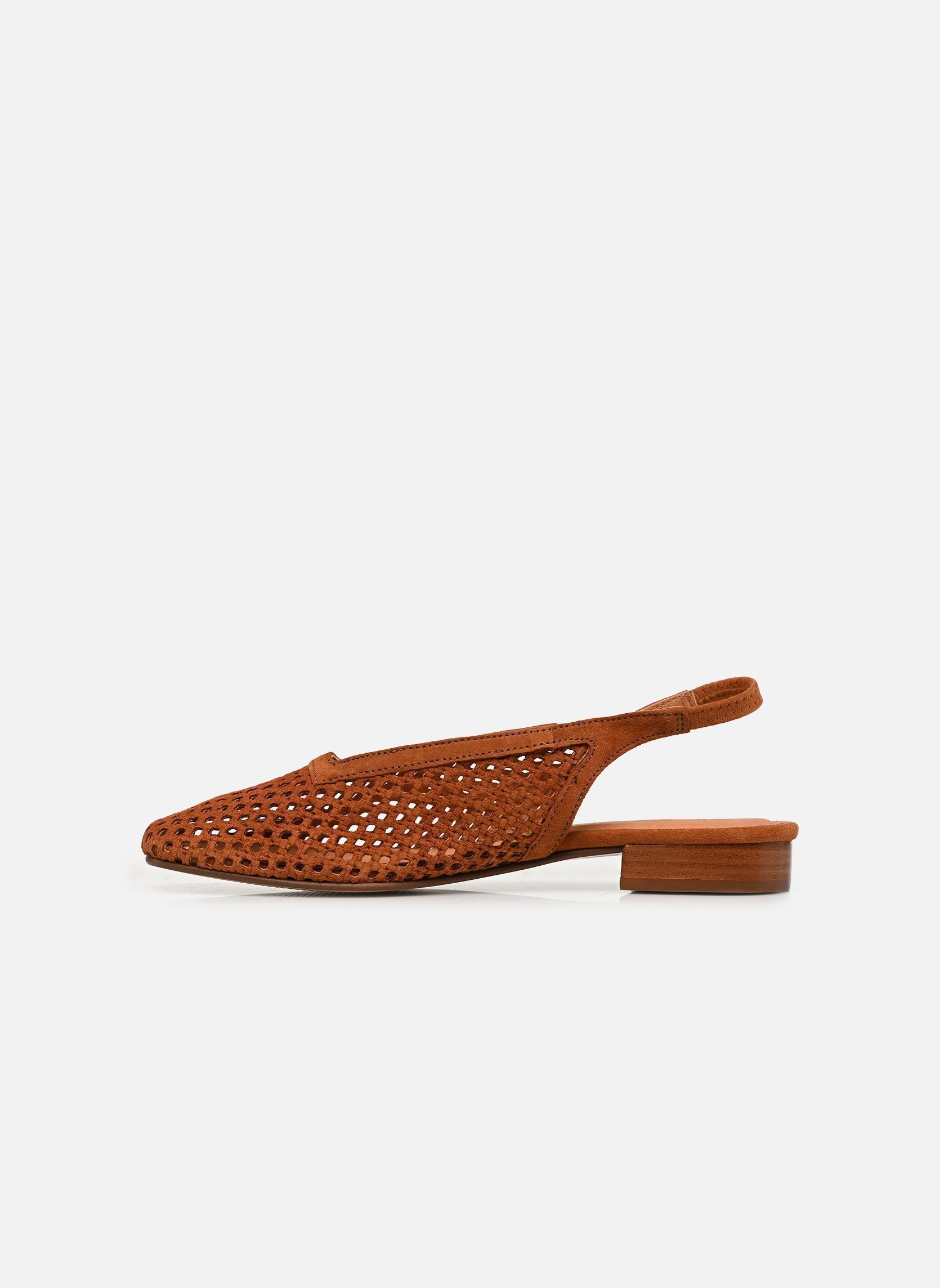 Klassische Ballerinas Carlotta damen braun Georgia Rose Klassische Ballerinas Carlotta damen braun COGNAC