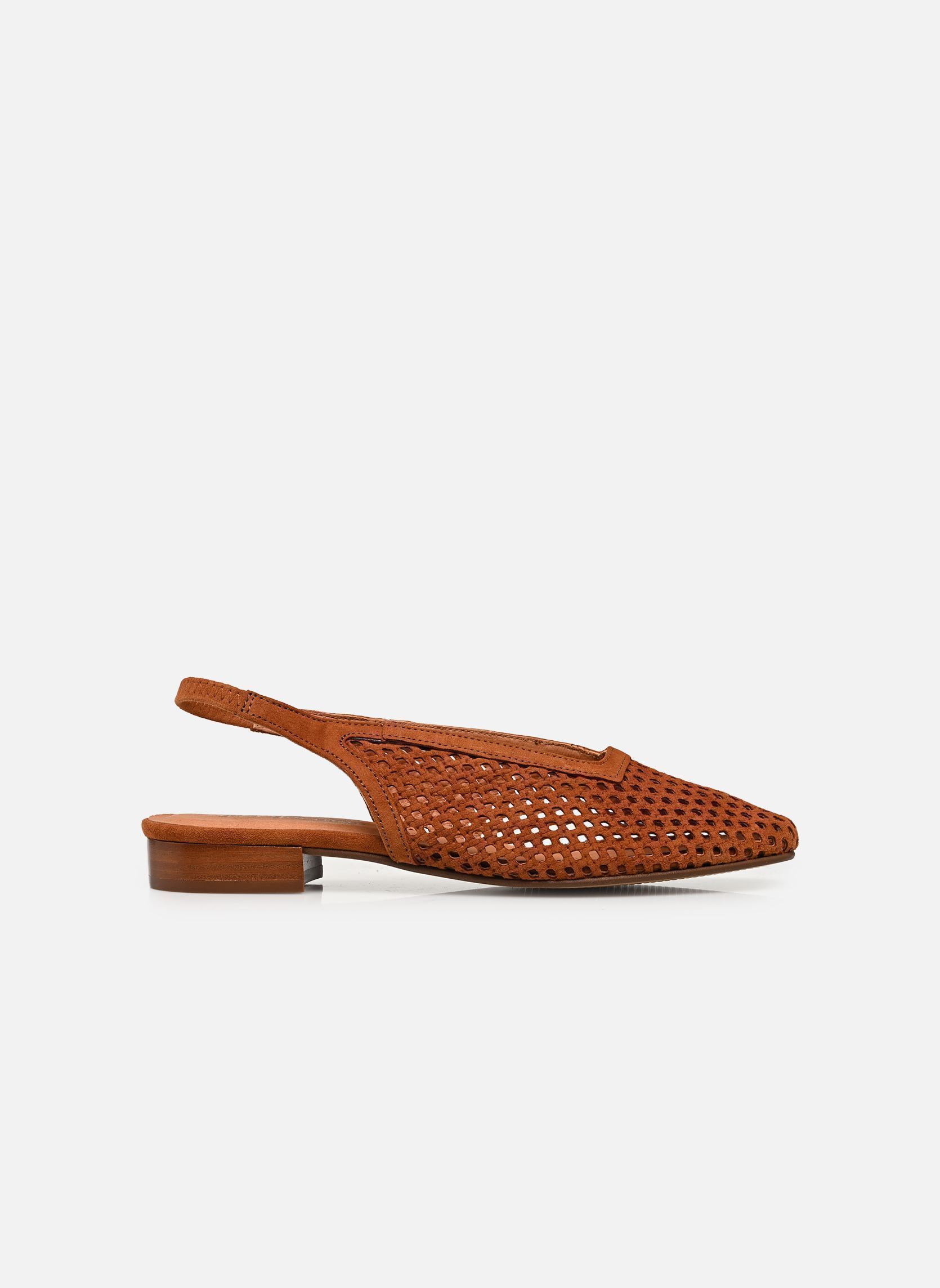 Klassische Ballerinas Carlotta damen braun Georgia Rose Klassische Ballerinas Carlotta damen braun COGNAC