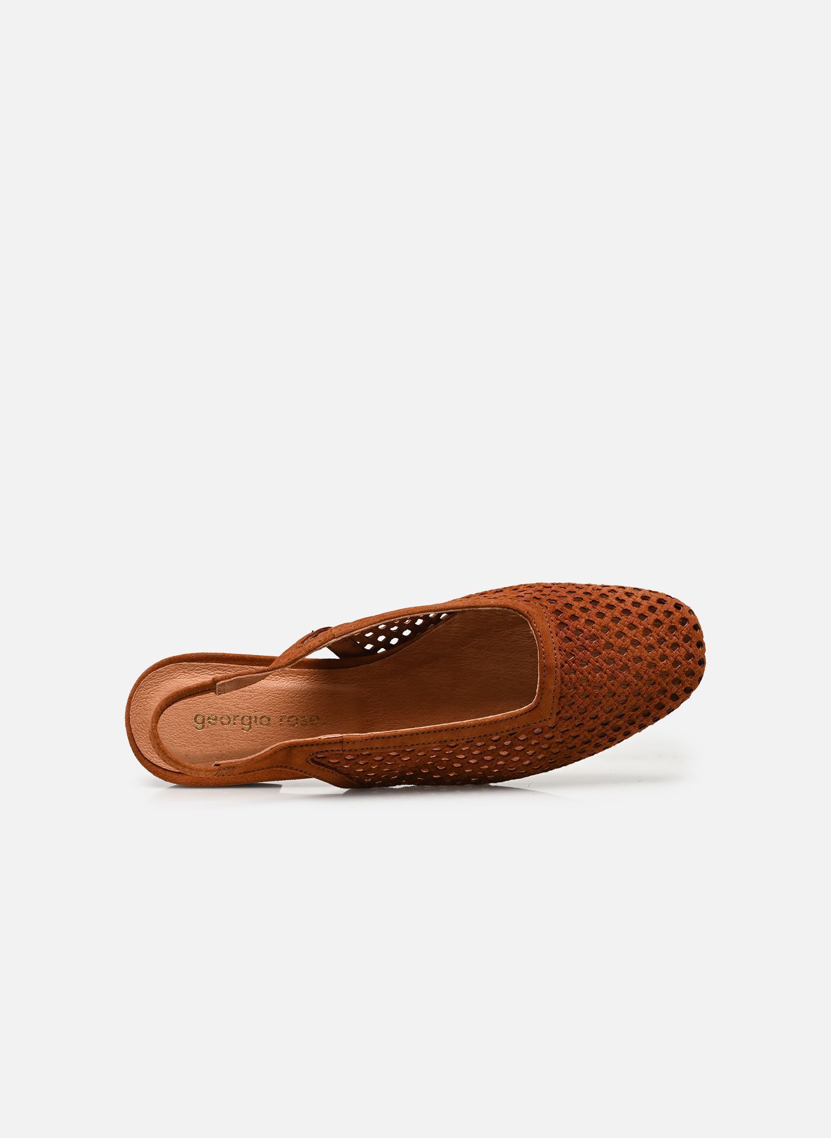 Klassische Ballerinas Carlotta damen braun Georgia Rose Klassische Ballerinas Carlotta damen braun COGNAC