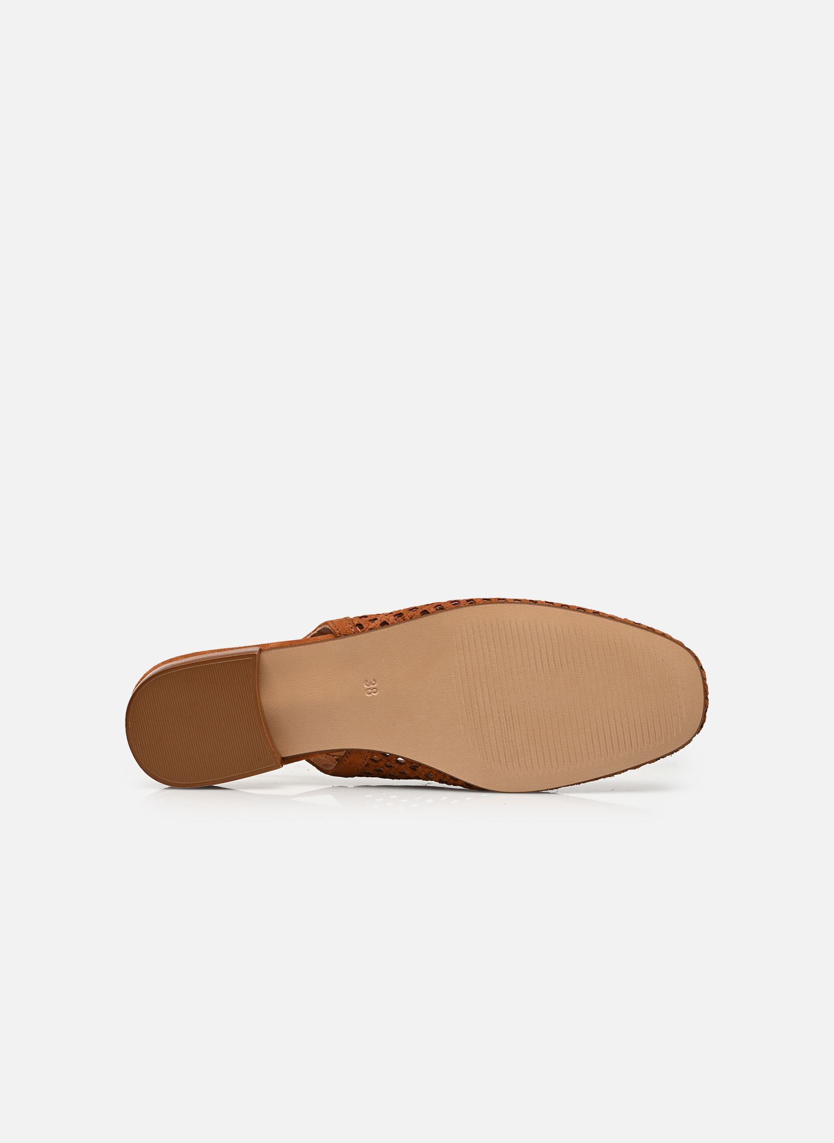 Klassische Ballerinas Carlotta damen braun Georgia Rose Klassische Ballerinas Carlotta damen braun COGNAC