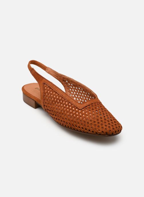 Georgia Rose Ballerines classiques Carlotta femme marron