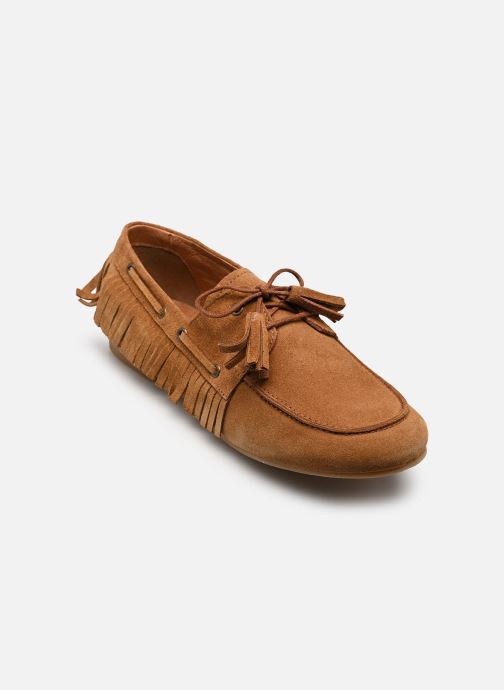 Georgia Rose Loafer Afrange damen braun
