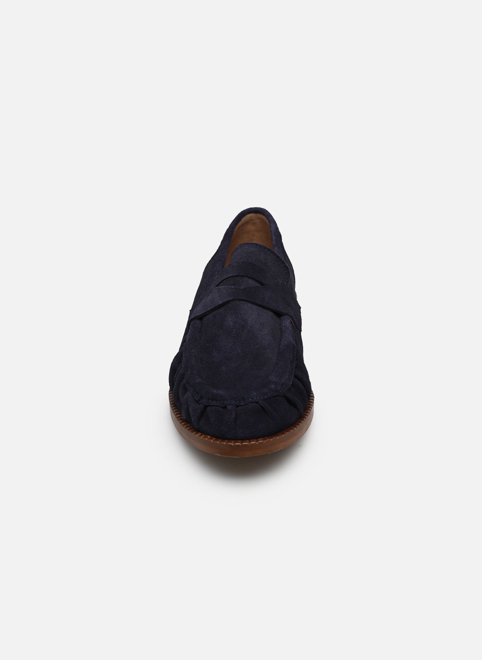 Mocassins Acom femme bleu Georgia Rose Mocassins Acom femme bleu MARINE