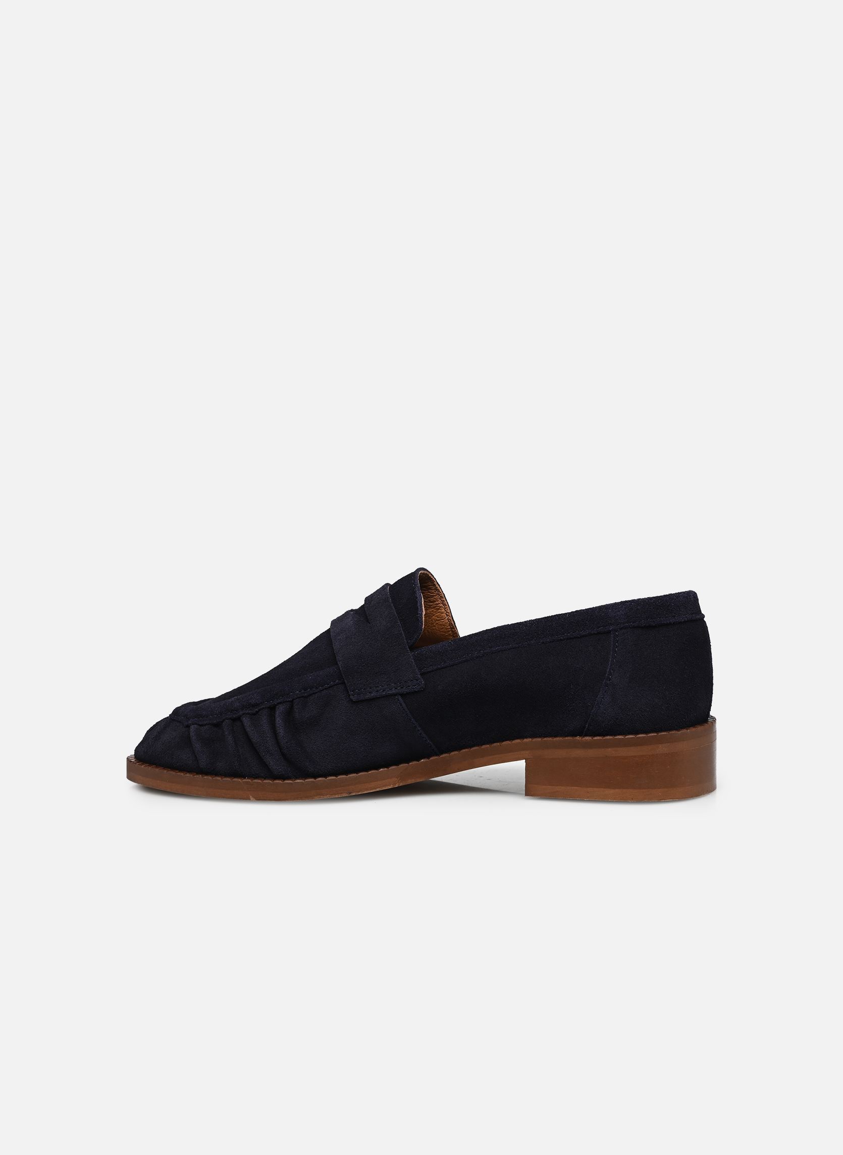 Mocassins Acom femme bleu Georgia Rose Mocassins Acom femme bleu MARINE