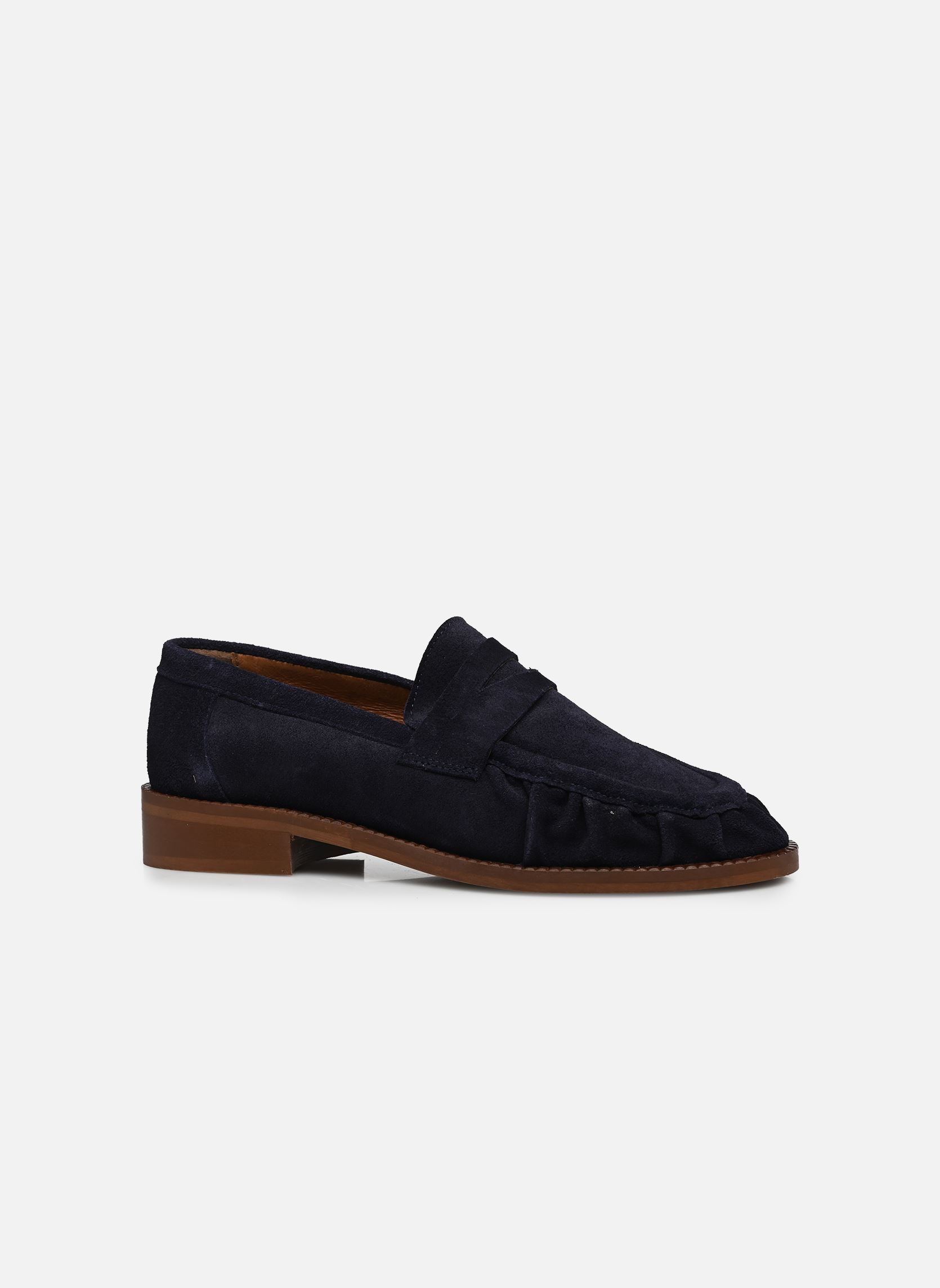 Mocassins Acom femme bleu Georgia Rose Mocassins Acom femme bleu MARINE