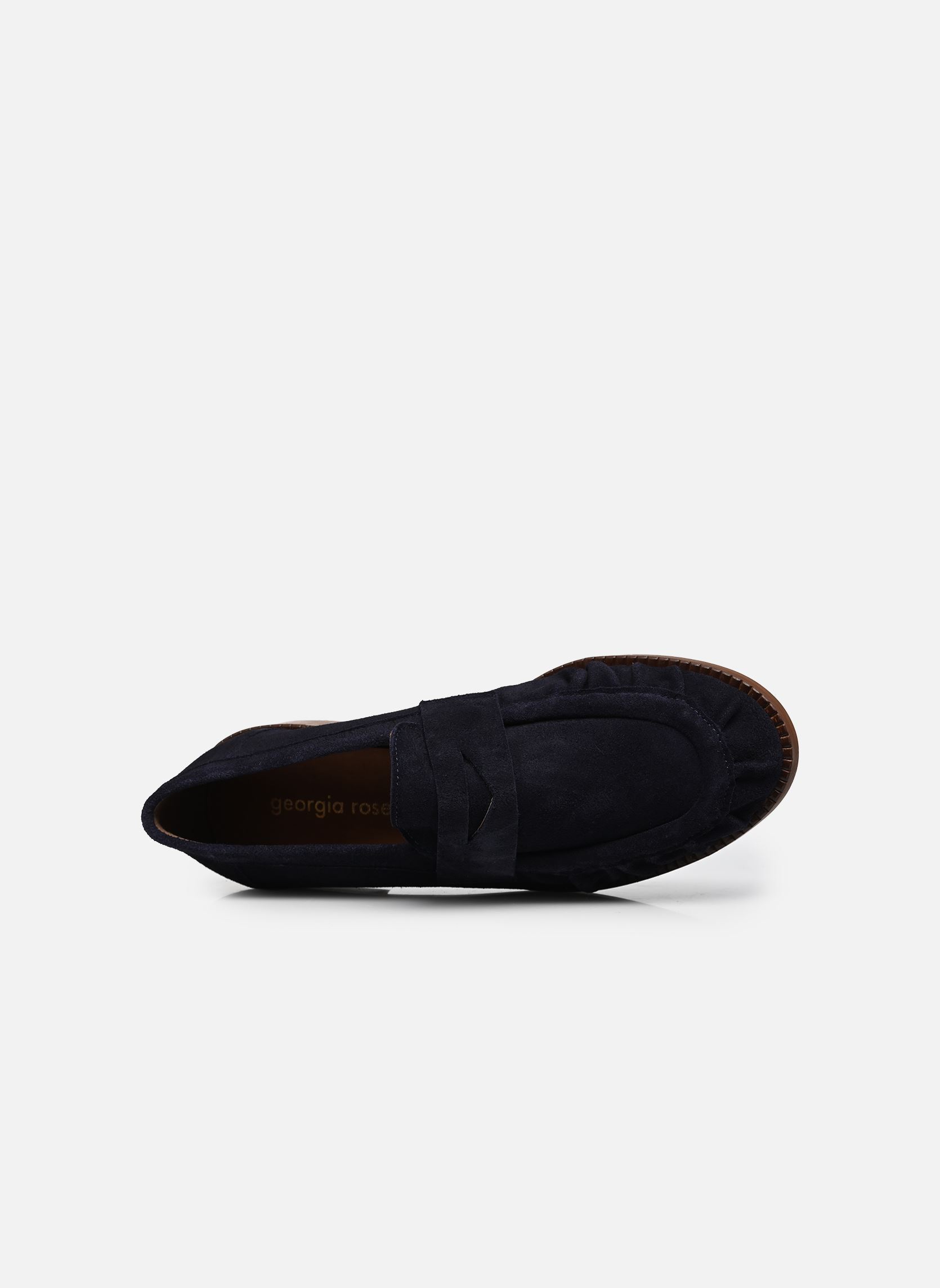 Mocassins Acom femme bleu Georgia Rose Mocassins Acom femme bleu MARINE