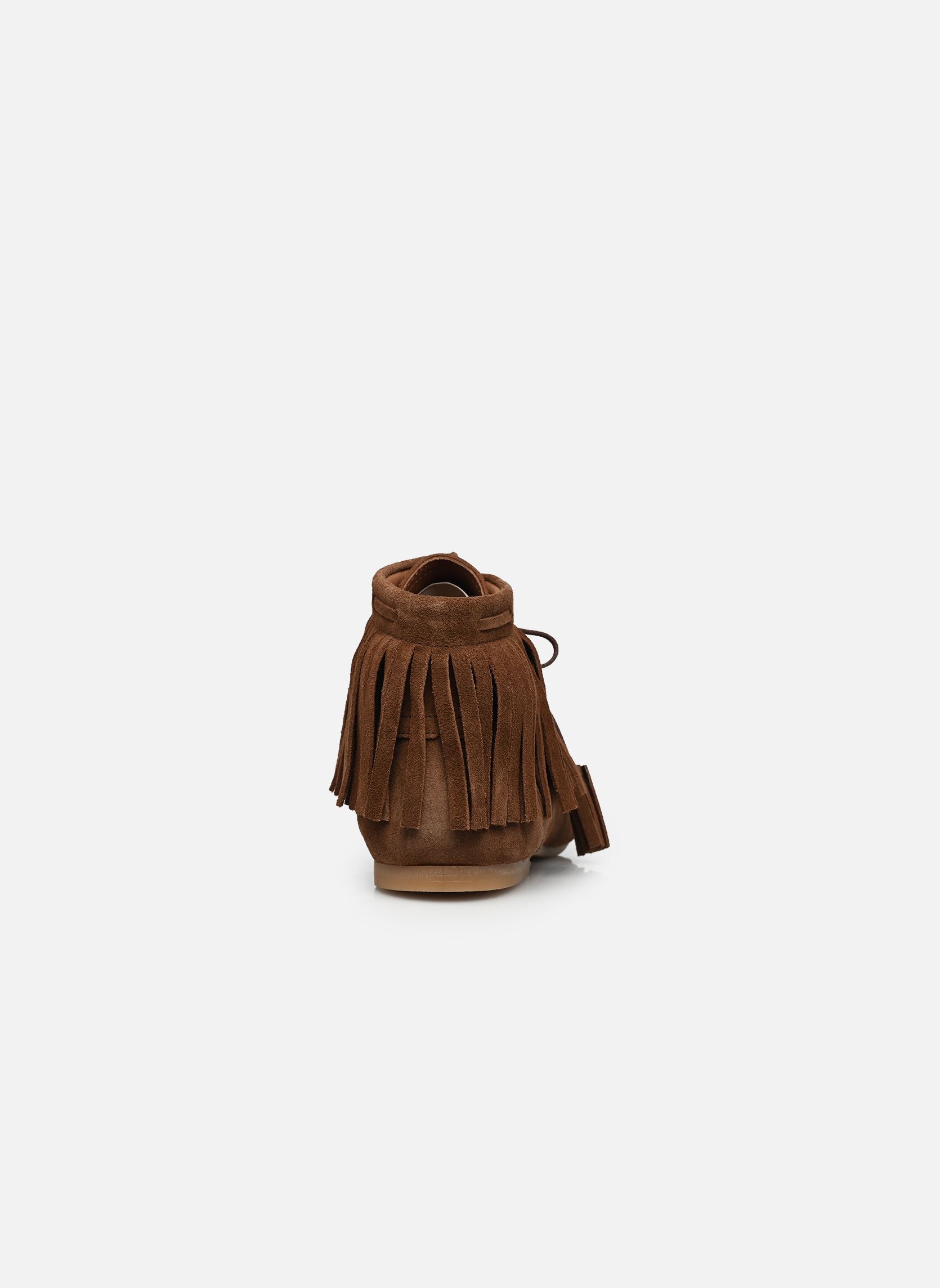 Niedrige Ankle Boots Apache damen braun Georgia Rose Niedrige Ankle Boots Apache damen braun CHOCOLAT
