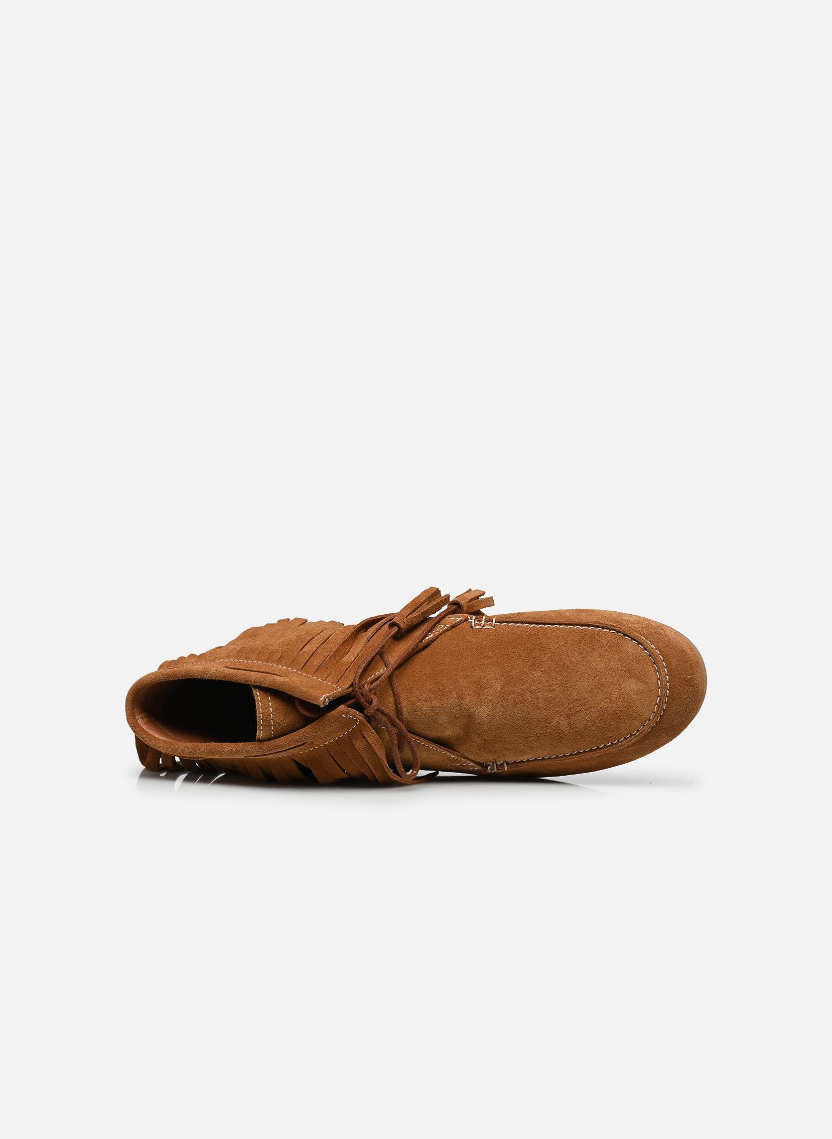 Niedrige Ankle Boots Apache damen braun Georgia Rose Niedrige Ankle Boots Apache damen braun COGNAC