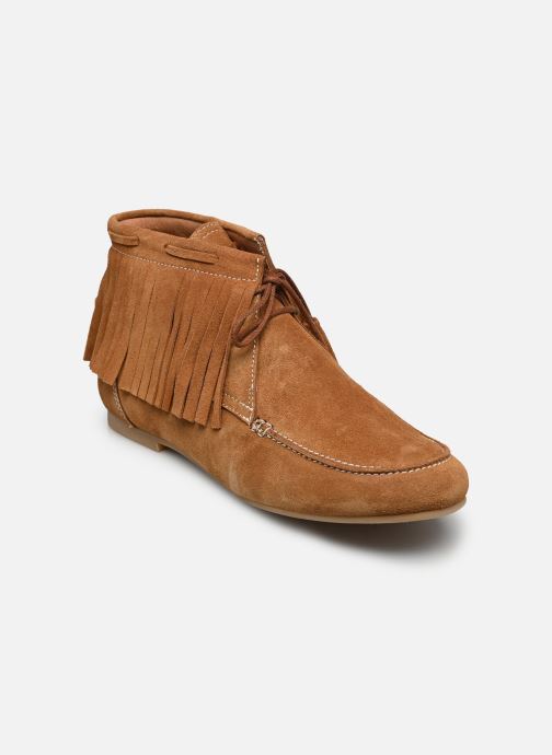 Georgia Rose Bottines basses Apache femme marron