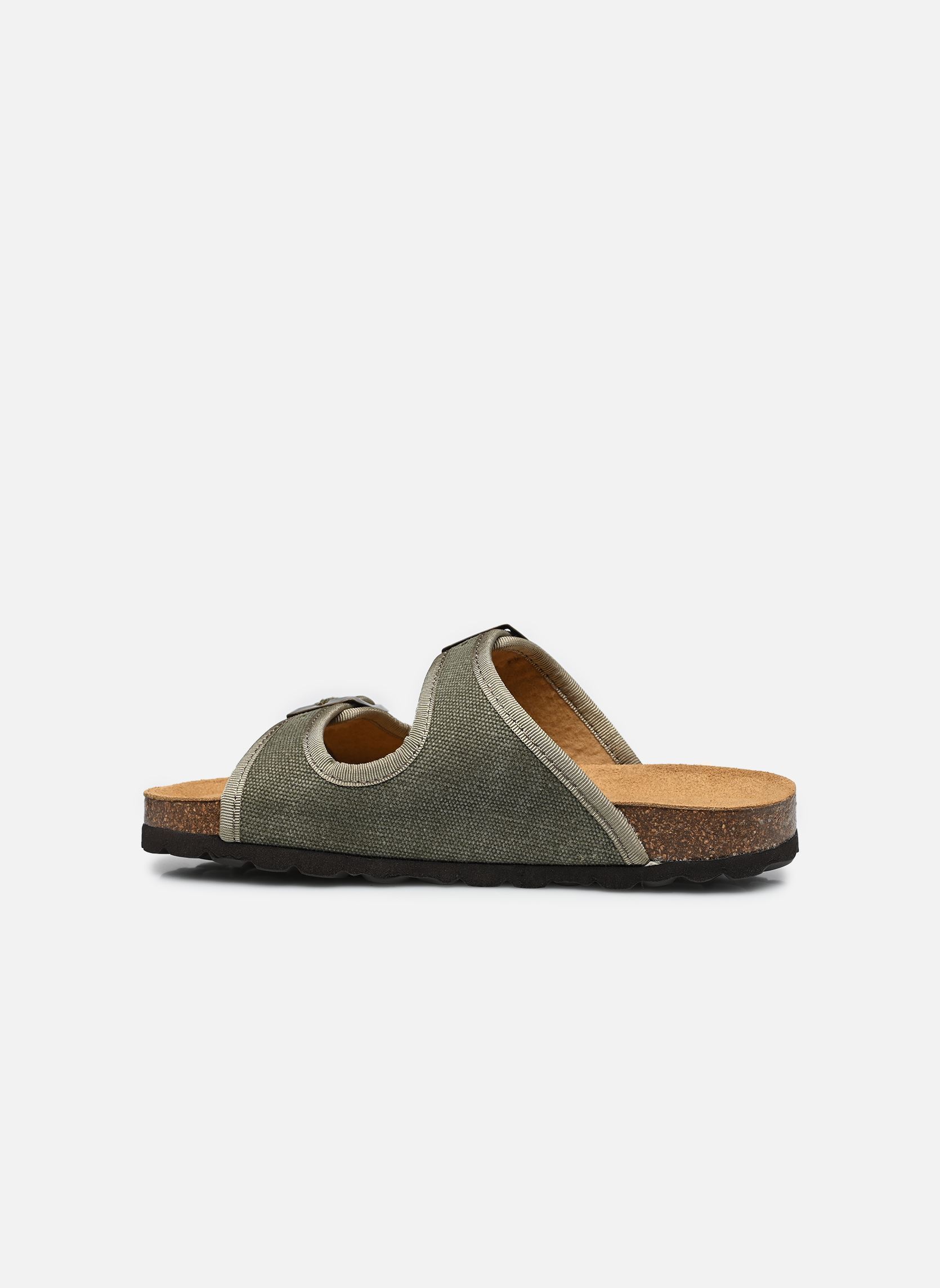 Sandales PAMARA vert Rose et Martin Sandales PAMARA vert Kaki