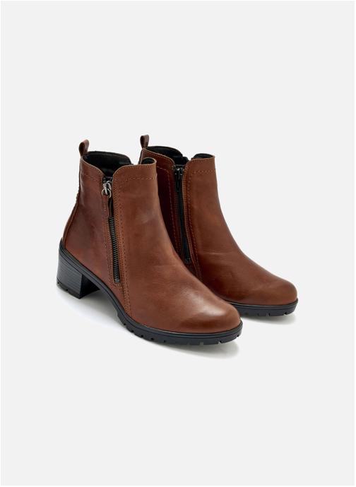 Pediconfort Bottines basses BOOTS femme marron