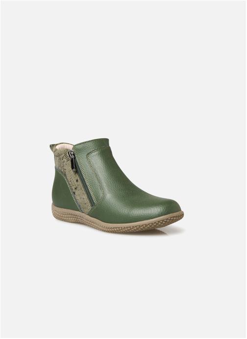 Pediconfort Bottines basses BOOTS femme vert