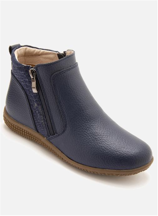 Pediconfort Bottines basses BOOTS femme bleu