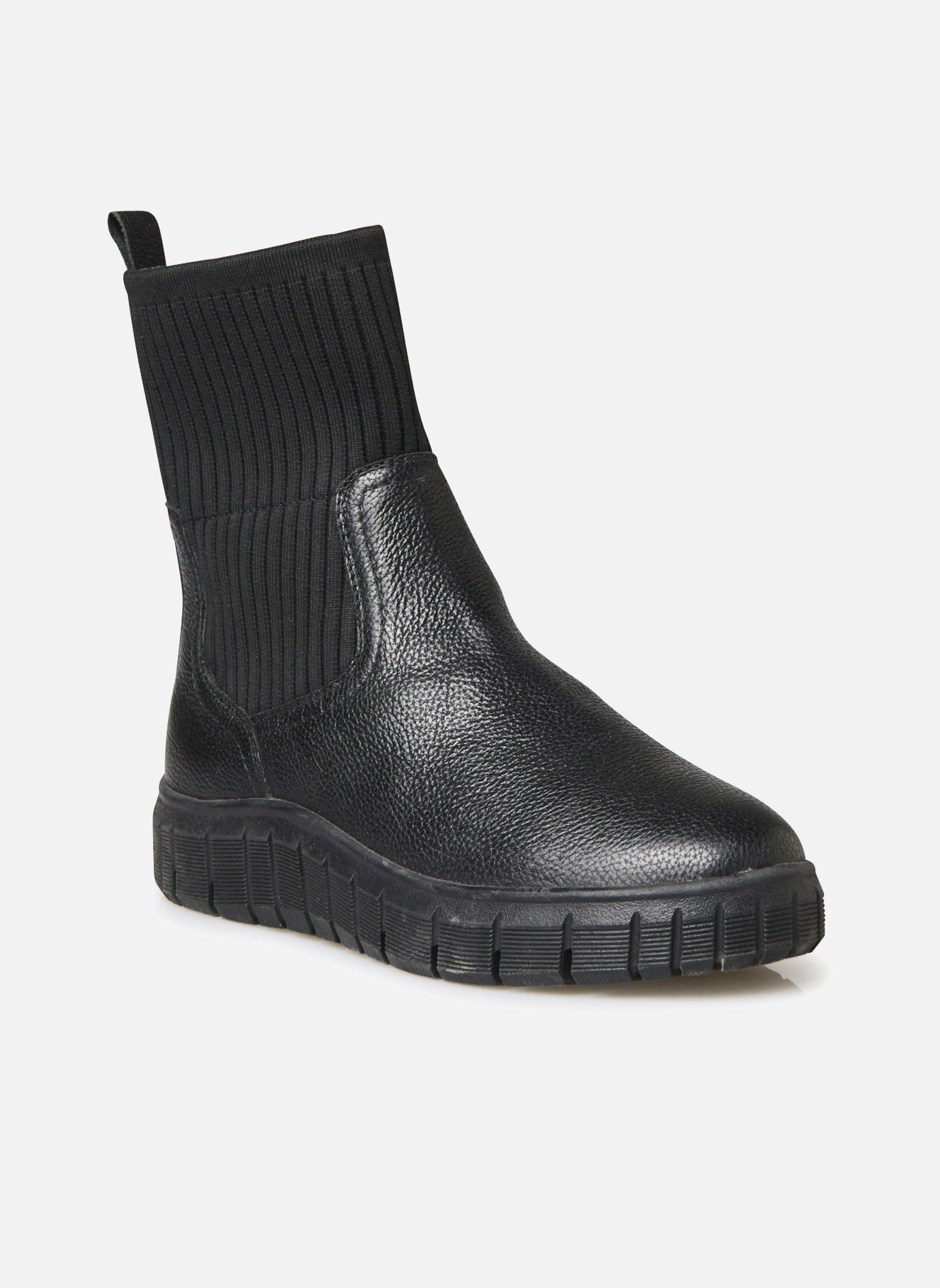 Bottines basses BOOTS femme noir Pediconfort Bottines basses BOOTS femme noir Noir