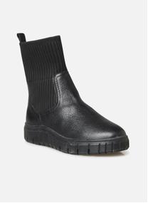 Bottines basses BOOTS femme noir