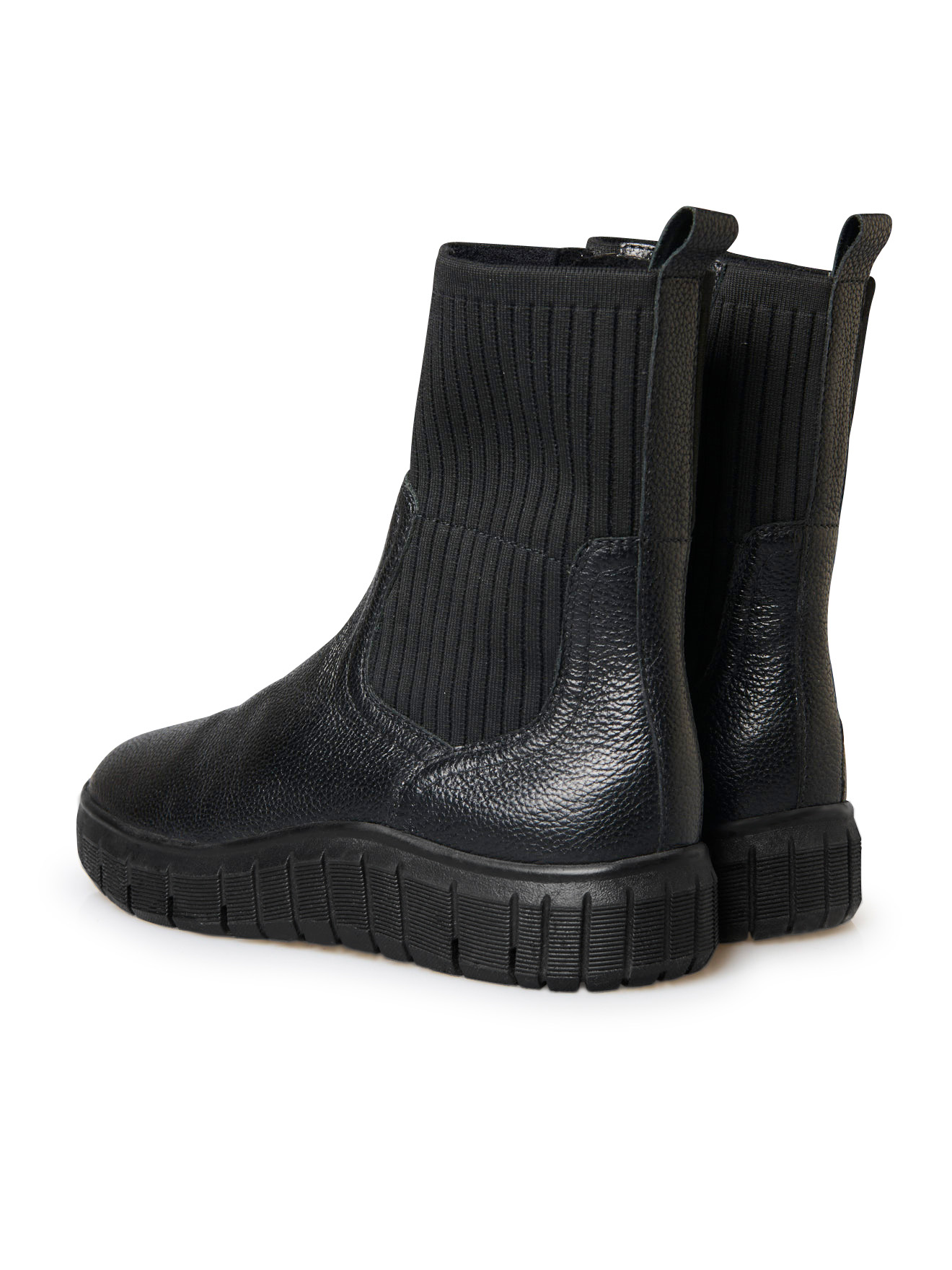 Bottines basses BOOTS femme noir Pediconfort Bottines basses BOOTS femme noir Noir