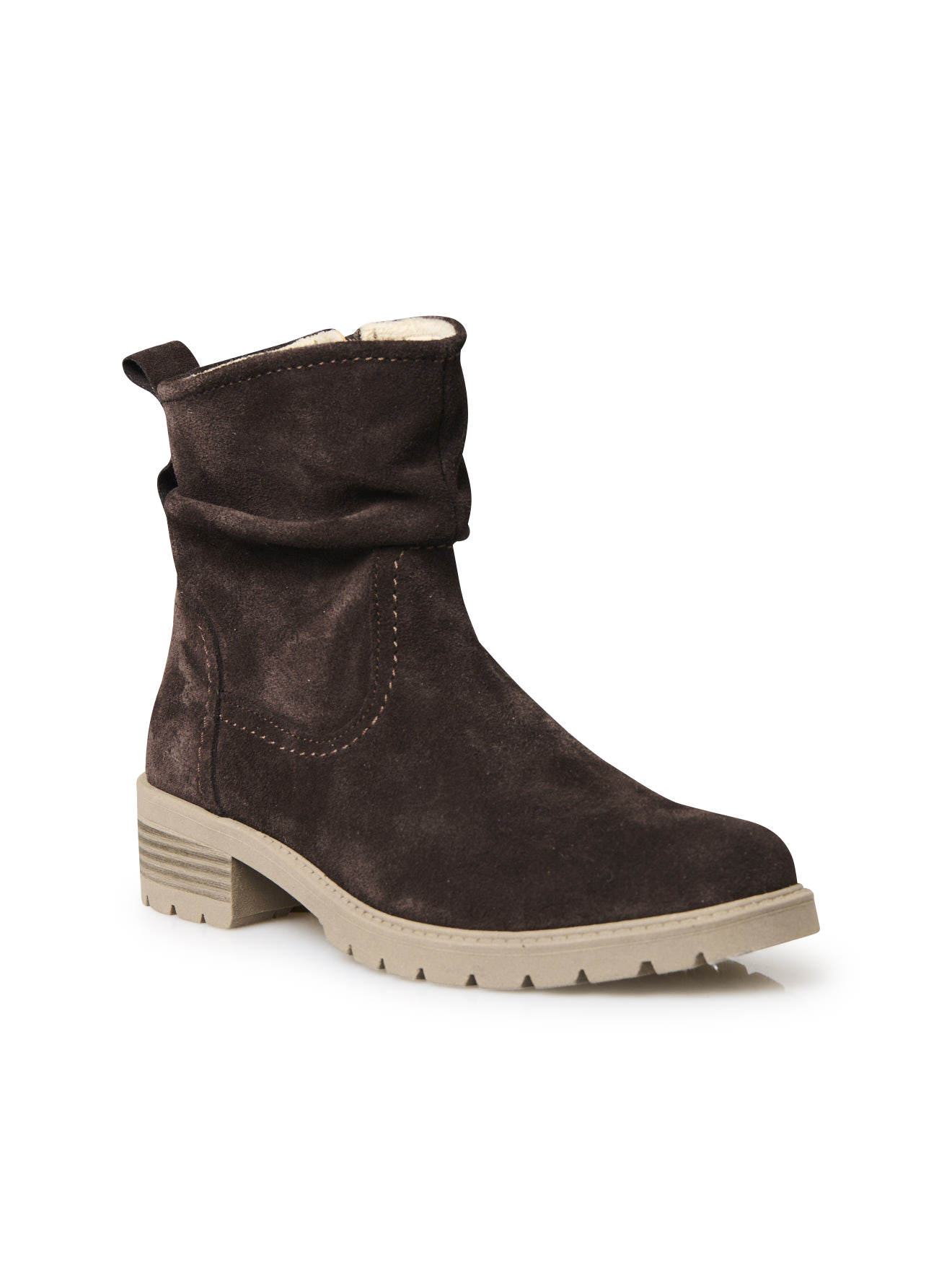 Bottines basses BOOTS femme marron Pediconfort Bottines basses BOOTS femme marron Marron