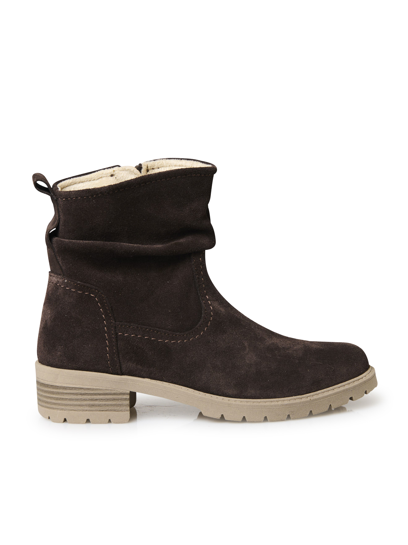 Bottines basses BOOTS femme marron Pediconfort Bottines basses BOOTS femme marron Marron