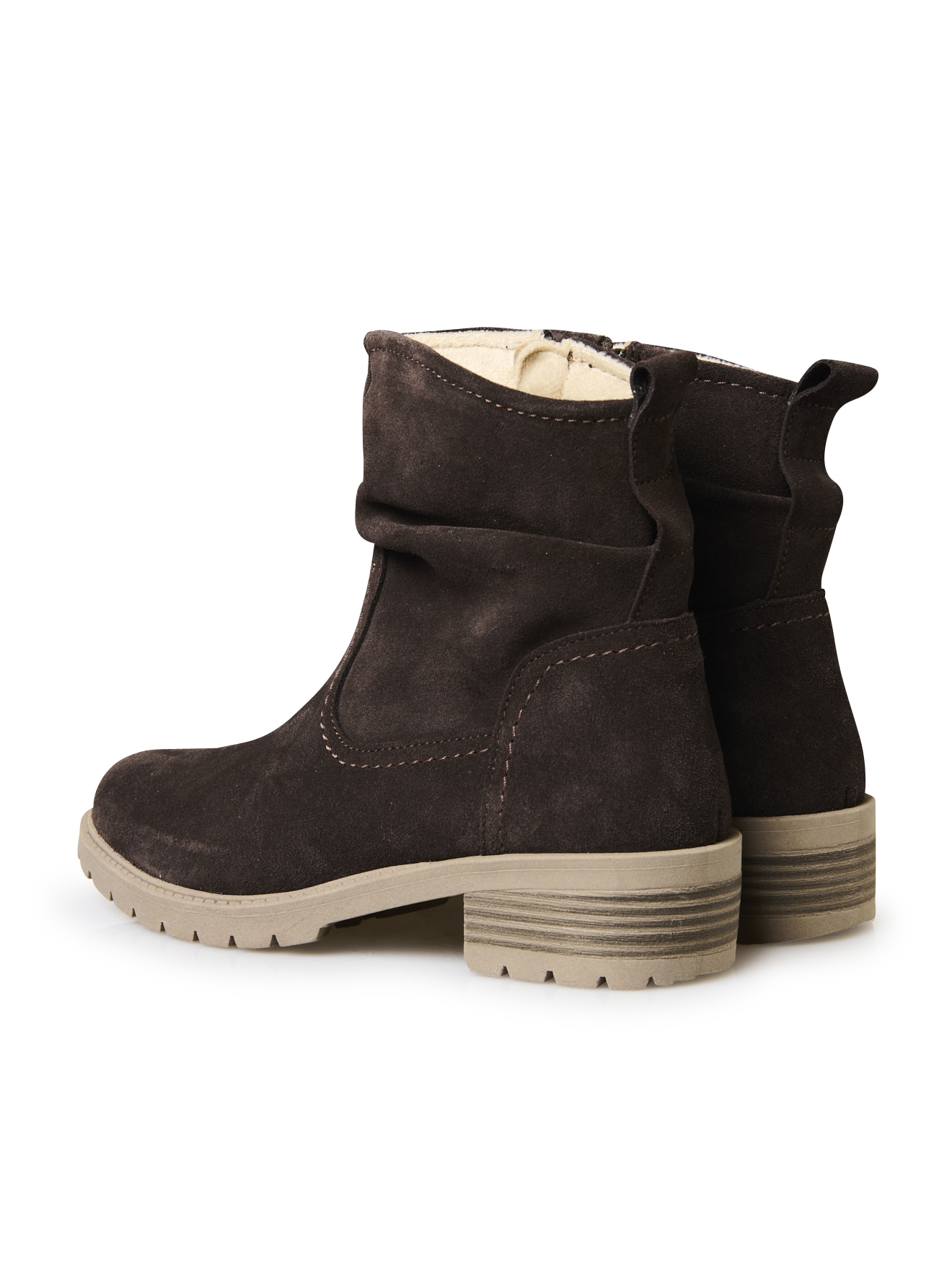 Bottines basses BOOTS femme marron Pediconfort Bottines basses BOOTS femme marron Marron