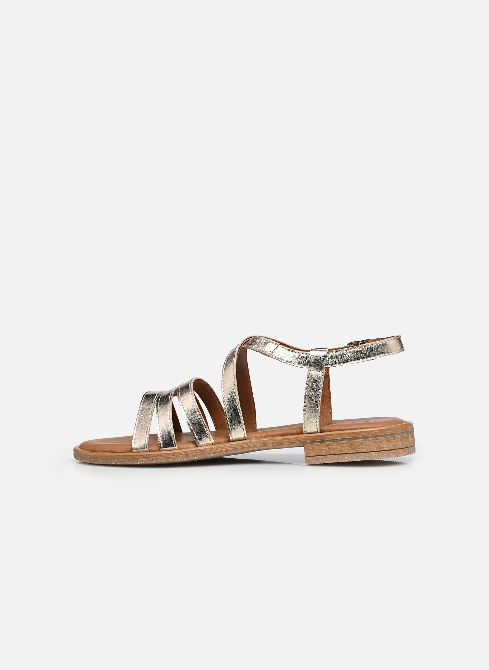 Sandales Rianew femme or et bronze Georgia Rose Soft Sandales Rianew femme or et bronze Or