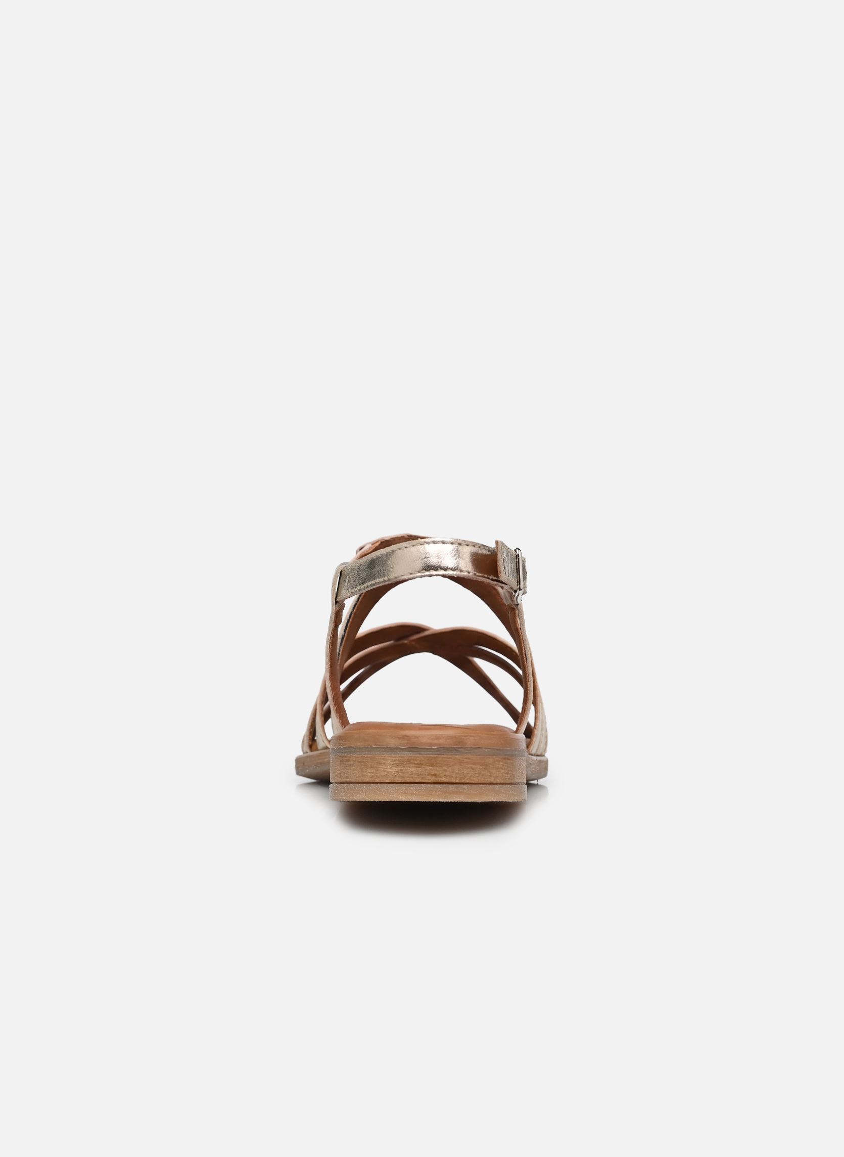 Sandales Rianew femme or et bronze Georgia Rose Soft Sandales Rianew femme or et bronze Or