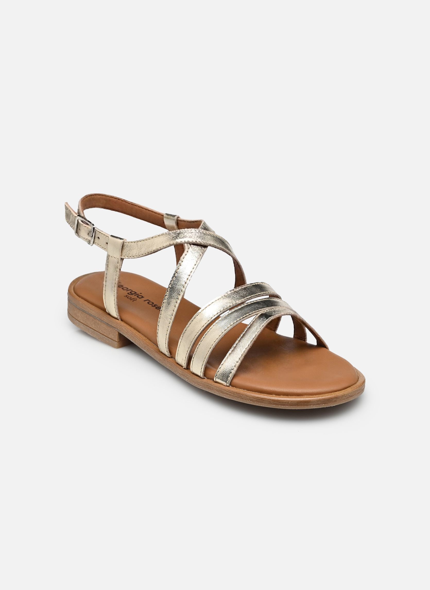 Sandales Rianew femme or et bronze Georgia Rose Soft Sandales Rianew femme or et bronze Or