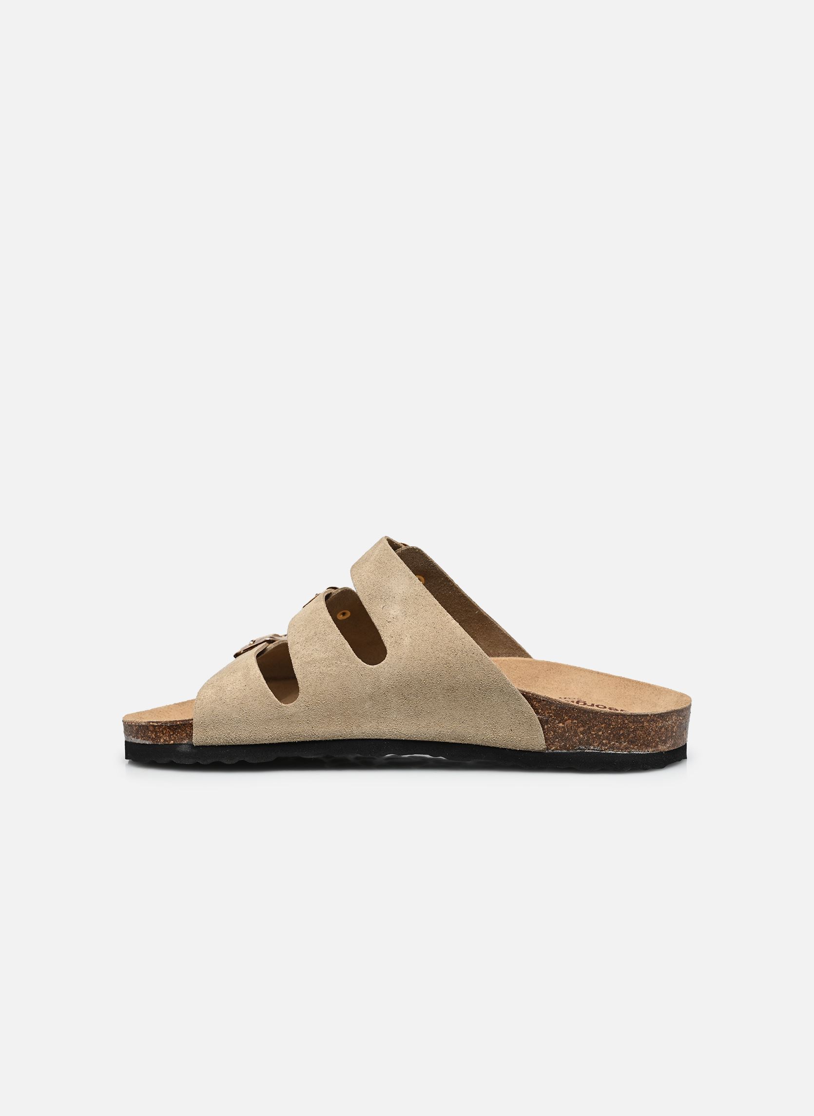 Mules Ranole femme beige Georgia Rose Soft Mules Ranole femme beige Beige