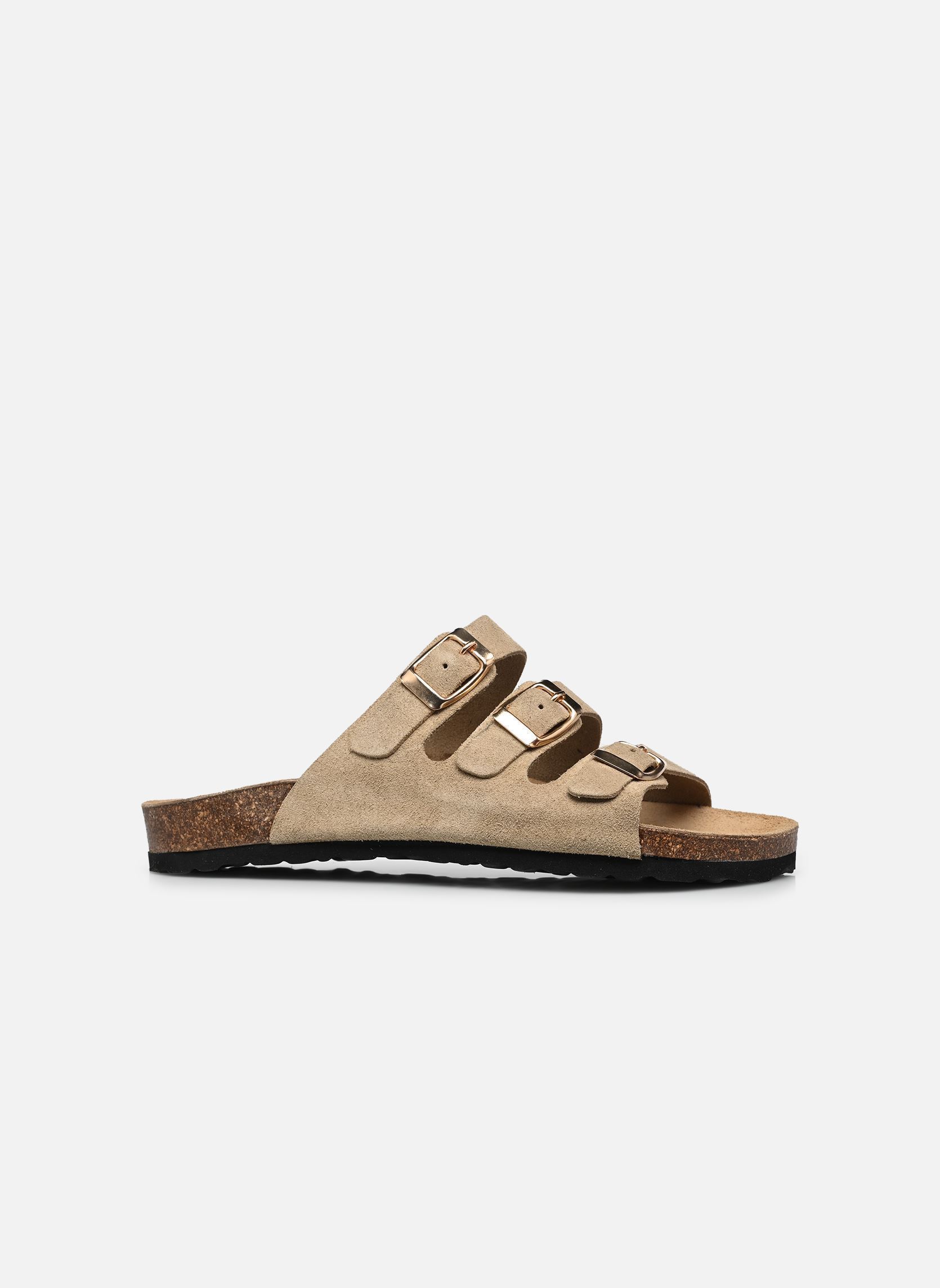Mules Ranole femme beige Georgia Rose Soft Mules Ranole femme beige Beige