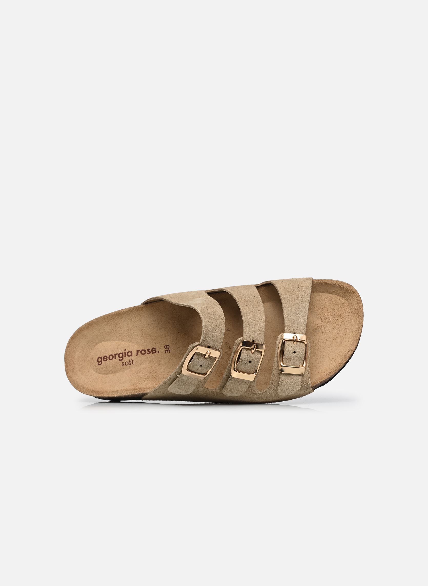 Mules Ranole femme beige Georgia Rose Soft Mules Ranole femme beige Beige