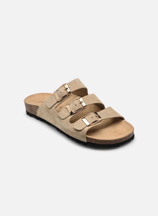 Georgia Rose Soft Muilen Ranole dames beige