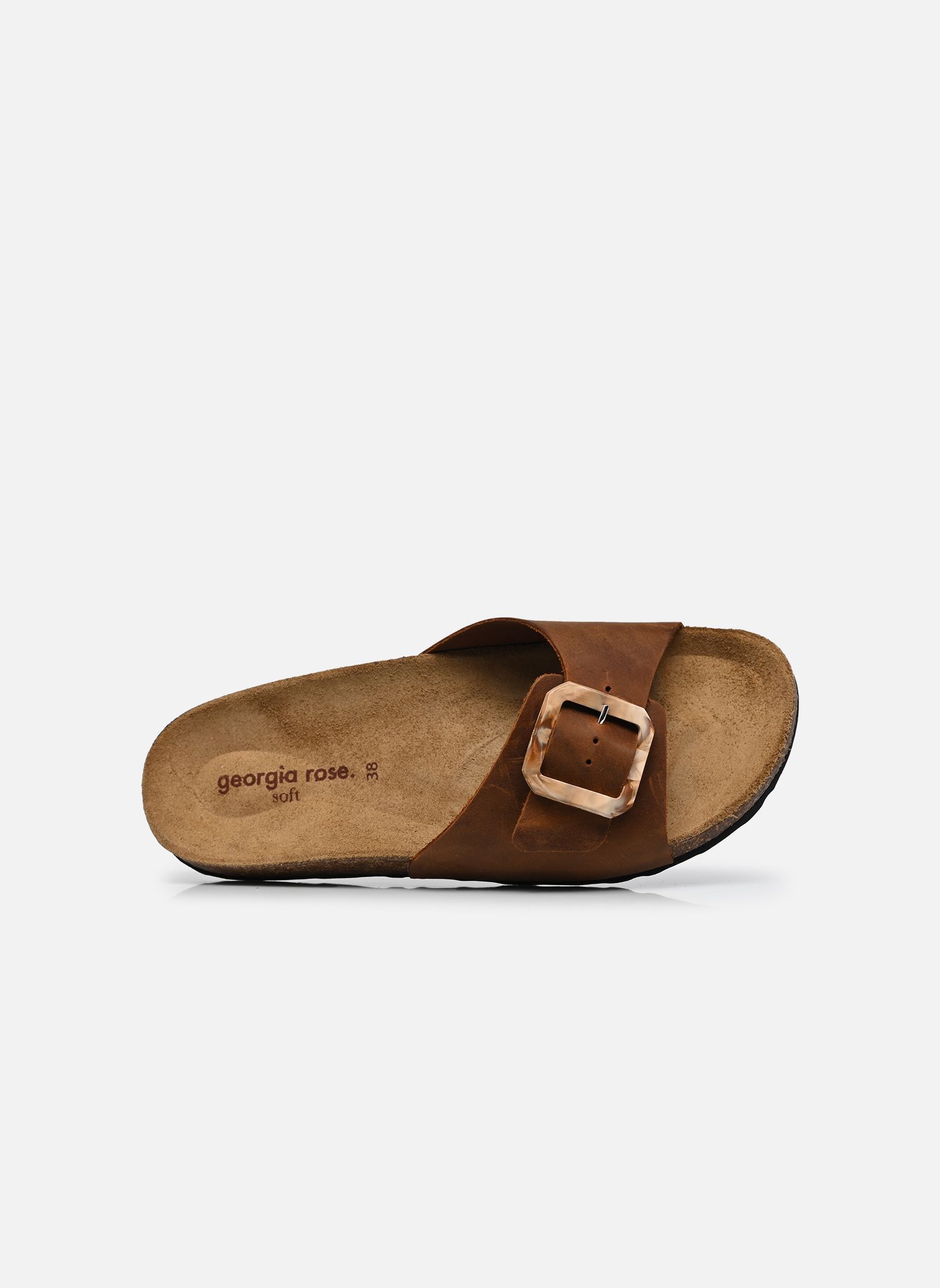 Pantoletten Ravola damen braun Georgia Rose Soft Pantoletten Ravola damen braun Cognac