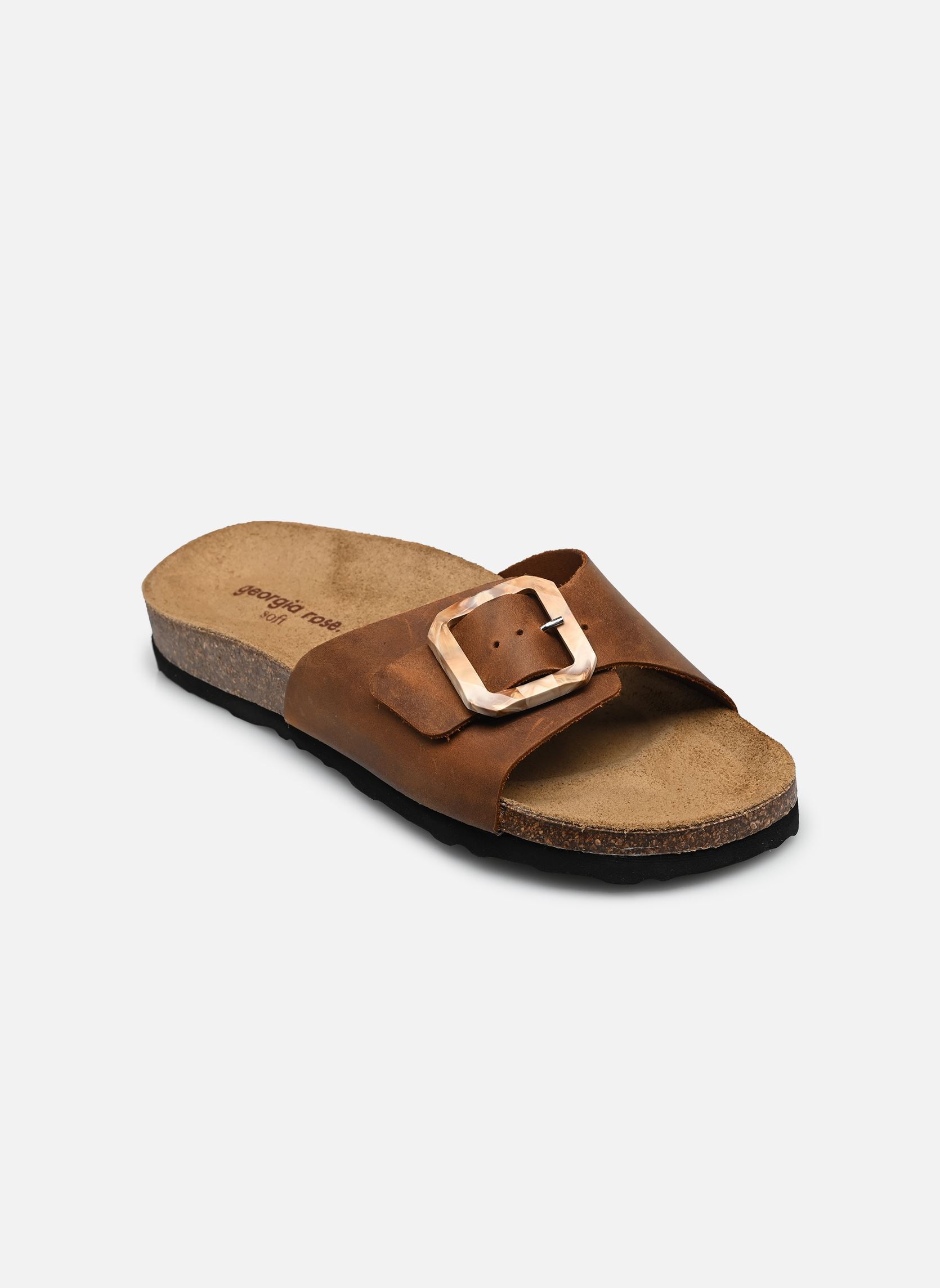 Pantoletten Ravola damen braun Georgia Rose Soft Pantoletten Ravola damen braun Cognac