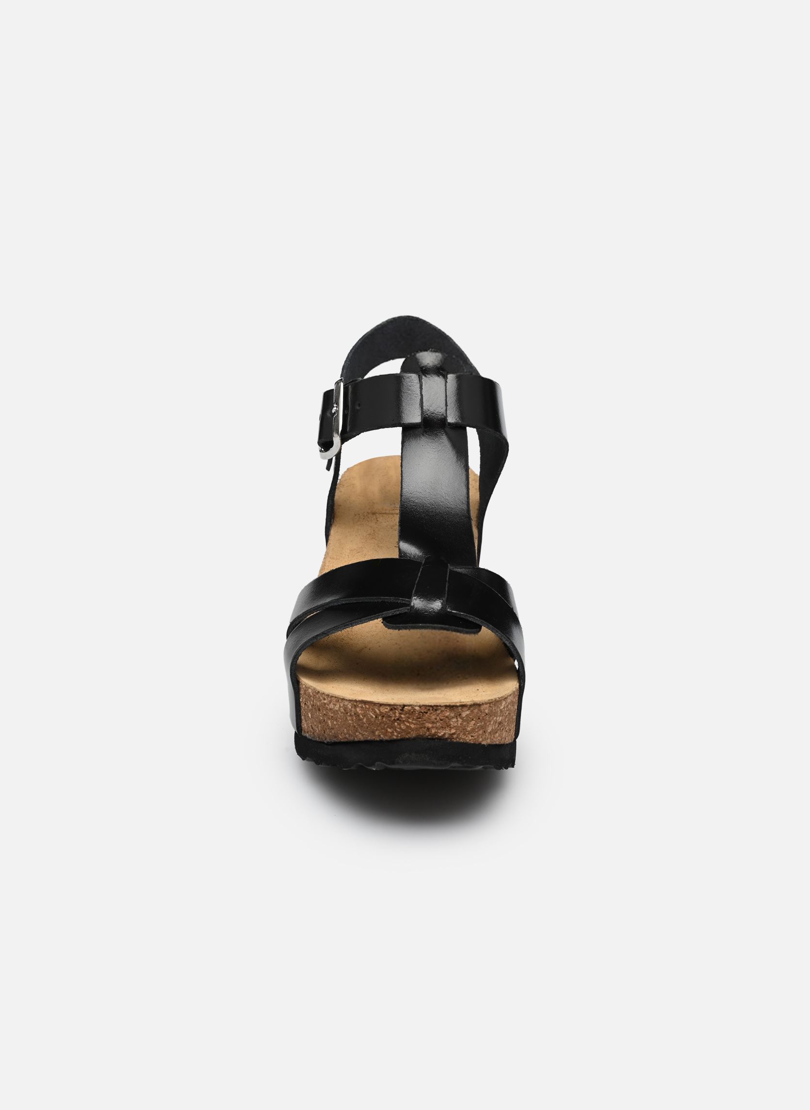 Sandales compensées et plateformes Reanne femme noir Georgia Rose Soft Sandales compensées et plateformes Reanne femme noir Noir