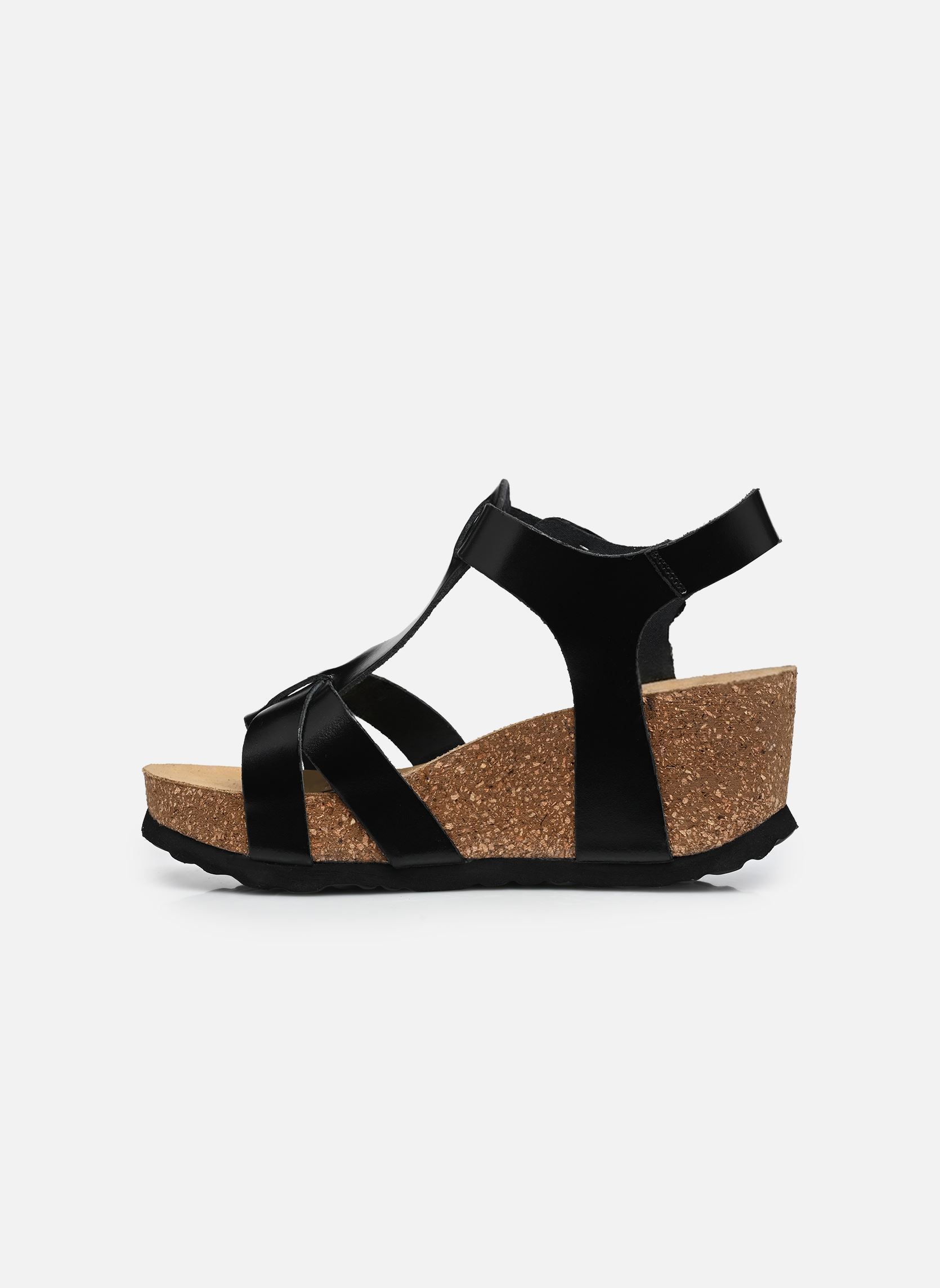 Sandales compensées et plateformes Reanne femme noir Georgia Rose Soft Sandales compensées et plateformes Reanne femme noir Noir