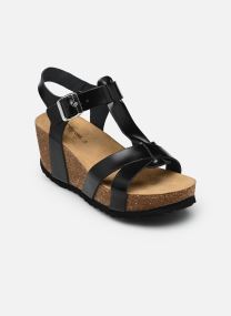 Sandales compensées et plateformes Reanne femme noir Georgia Rose Soft Sandales compensées et plateformes Reanne femme noir Noir