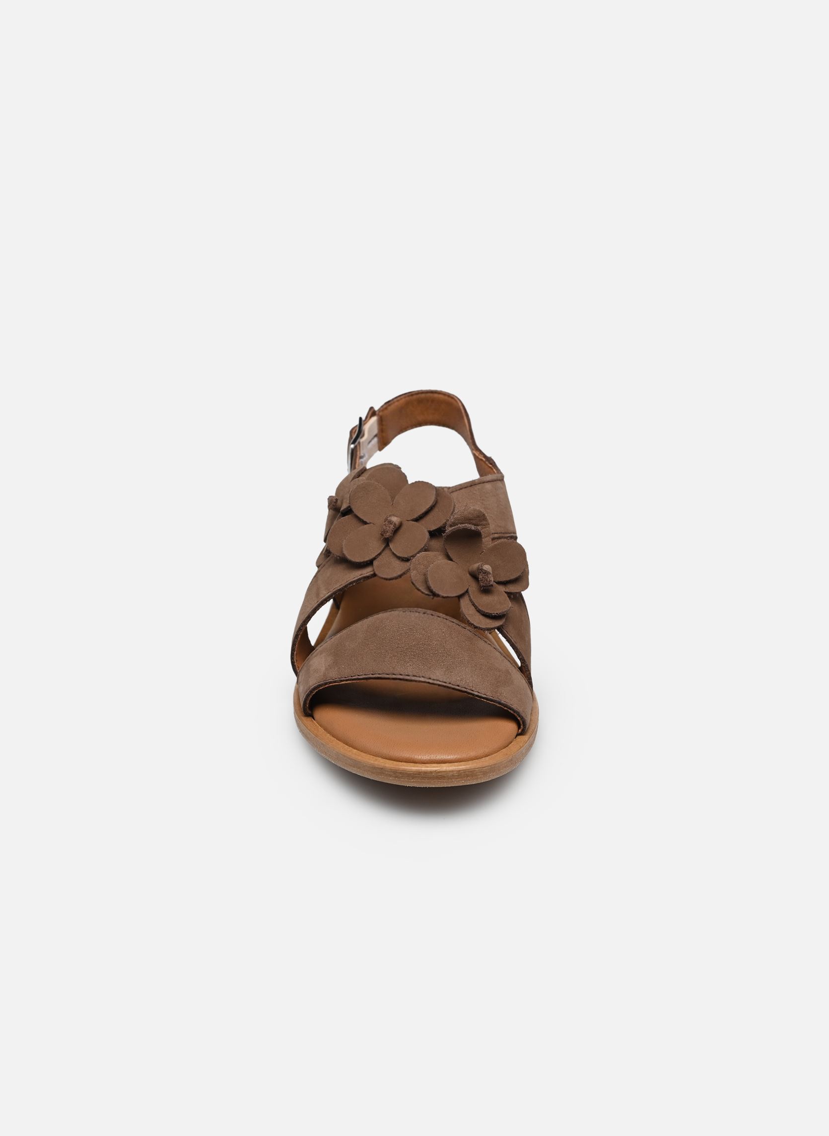 Sandales Rastasia femme marron Georgia Rose Soft Sandales Rastasia femme marron Chocolat