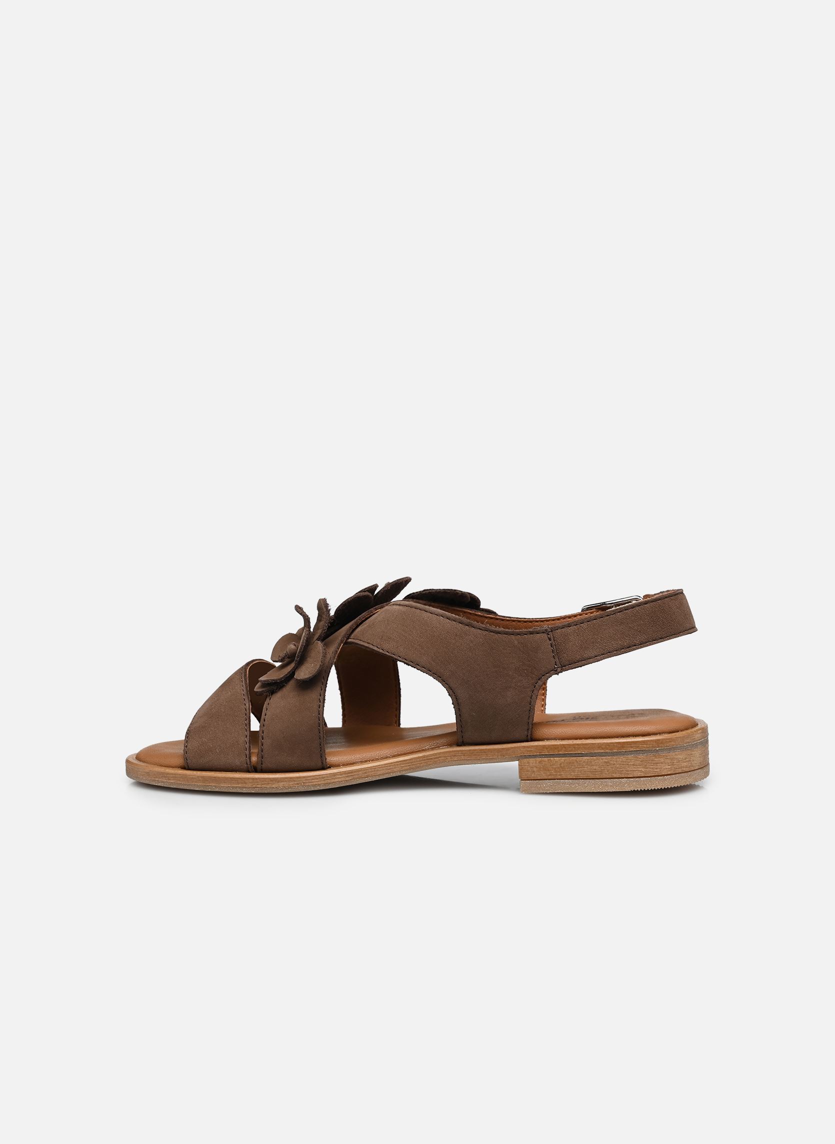 Sandales Rastasia femme marron Georgia Rose Soft Sandales Rastasia femme marron Chocolat