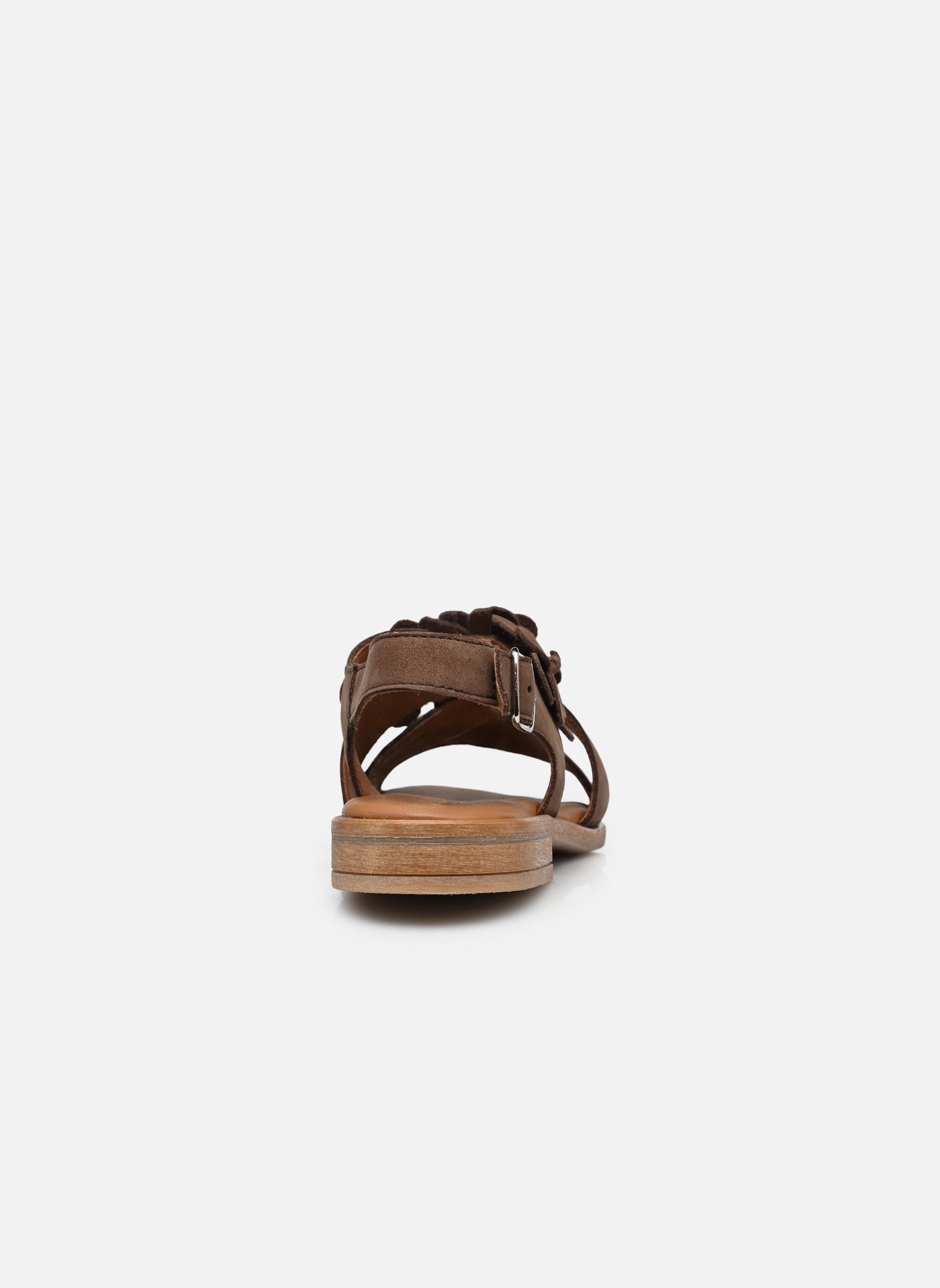 Sandales Rastasia femme marron Georgia Rose Soft Sandales Rastasia femme marron Chocolat