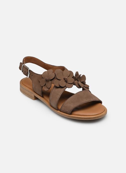 Georgia Rose Soft Sandalen Rastasia damen braun
