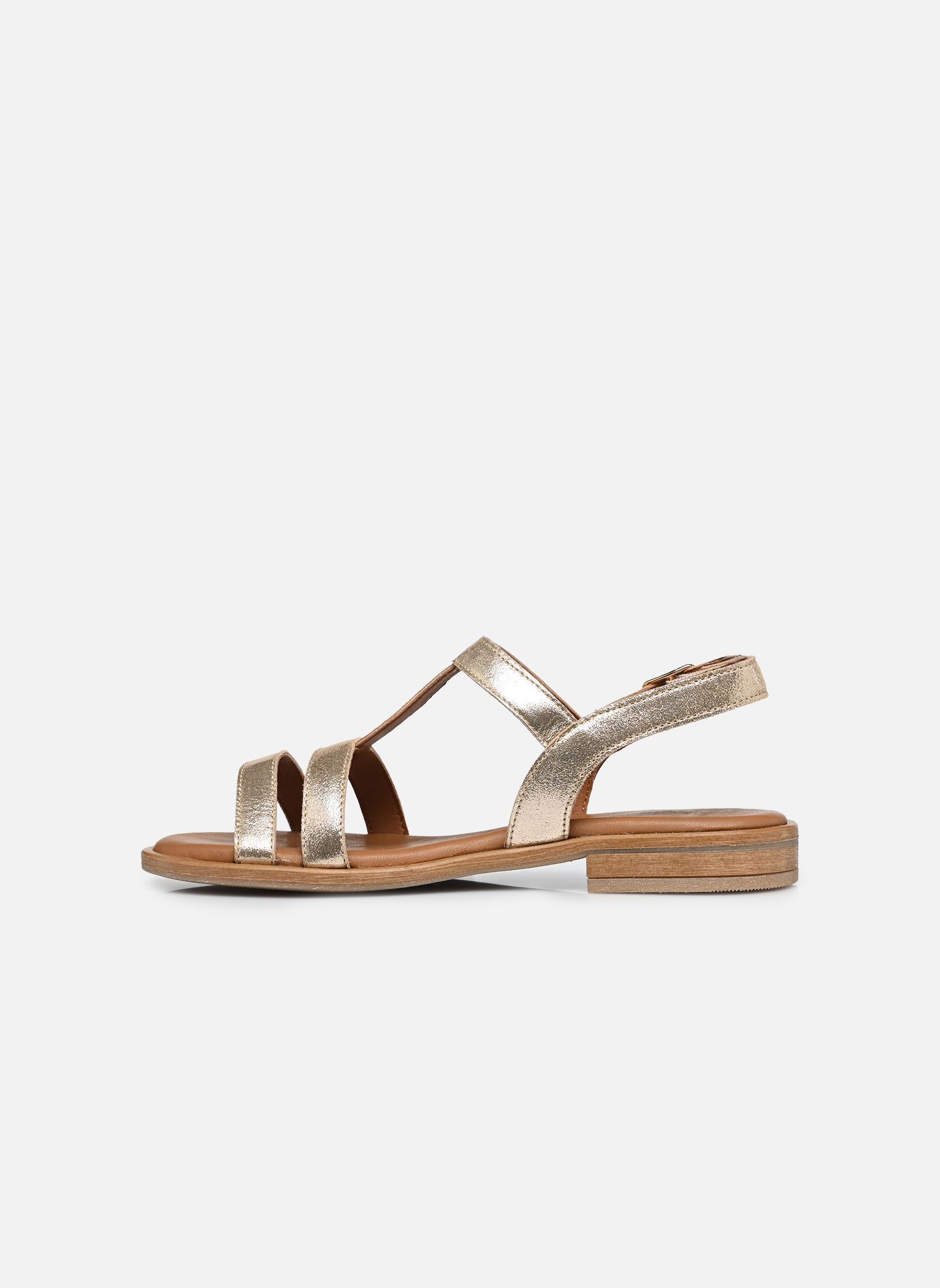Sandales Rodine femme or et bronze Georgia Rose Soft Sandales Rodine femme or et bronze Or