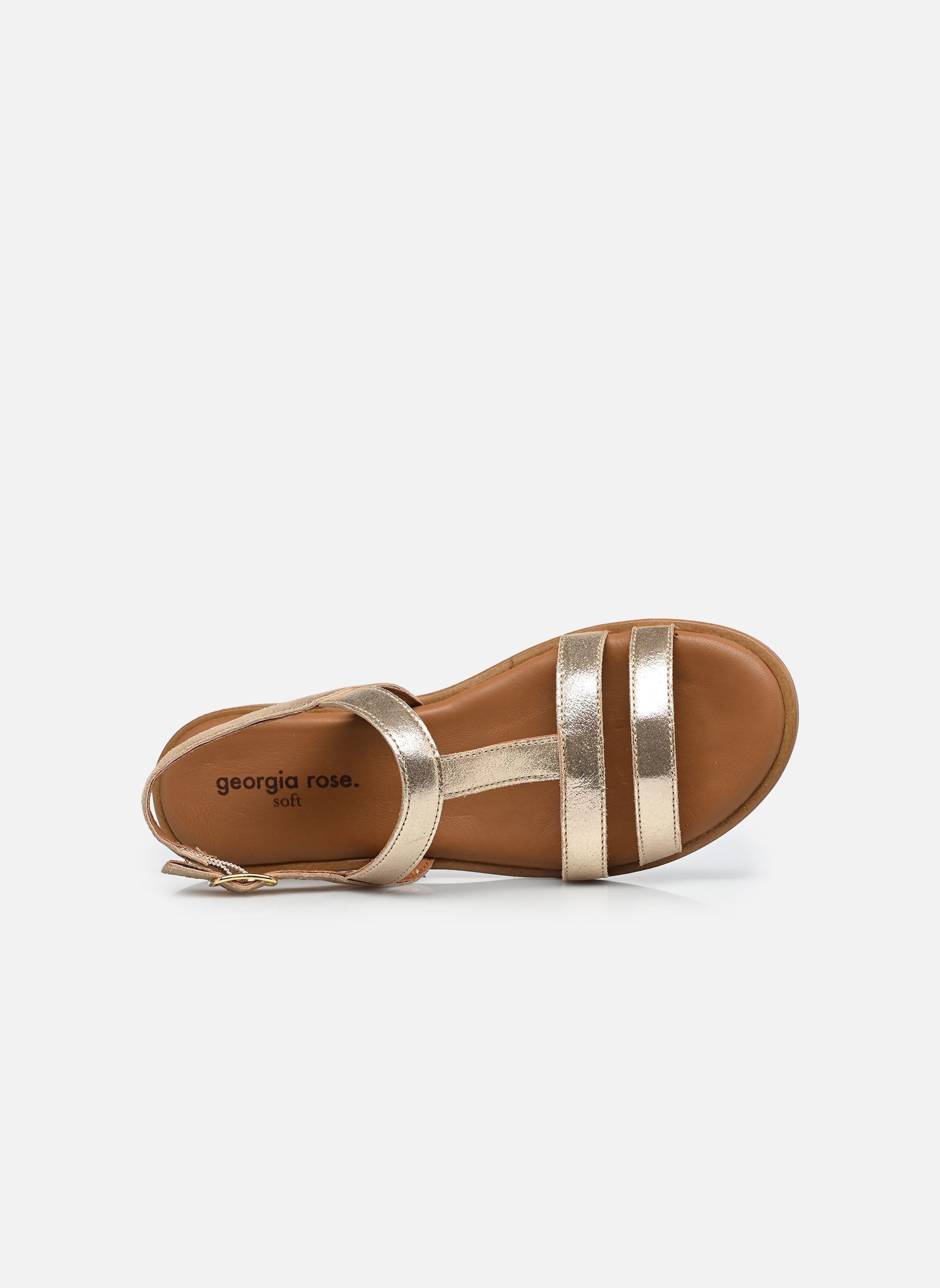 Sandales Rodine femme or et bronze Georgia Rose Soft Sandales Rodine femme or et bronze Or