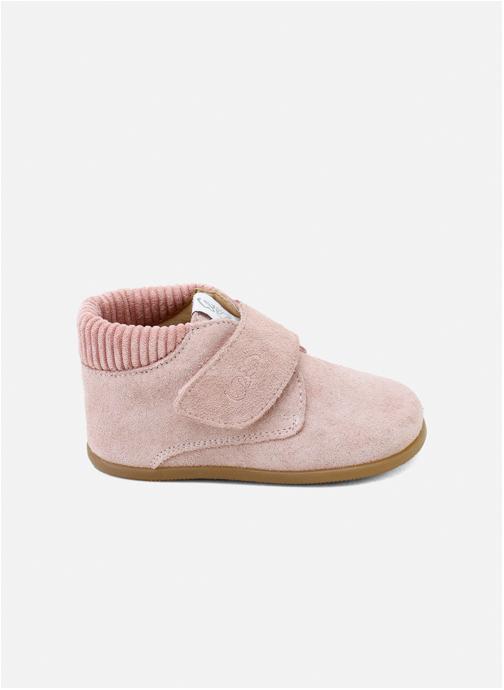 Eli 1957 Bottines 10203AM-VELOUR-MAQUILLAJE fille rose