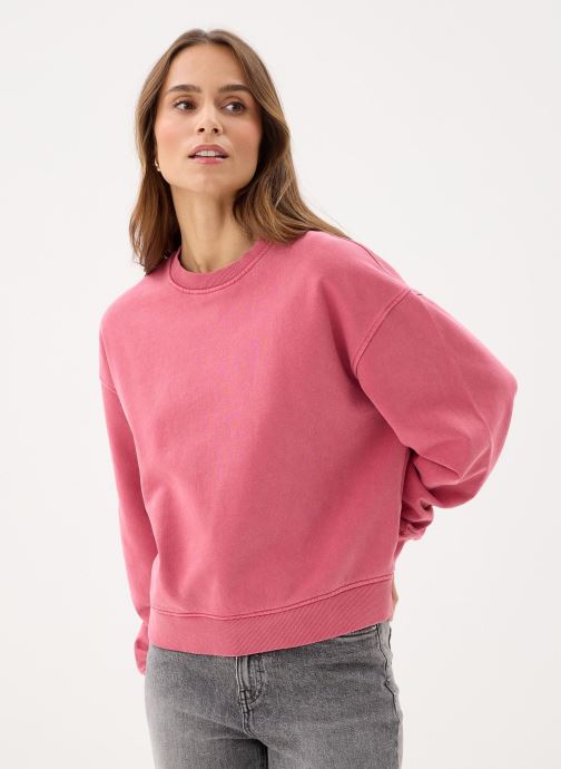 Samsoe Samsoe Sweatshirts Savan sweat 15697 femme rouge