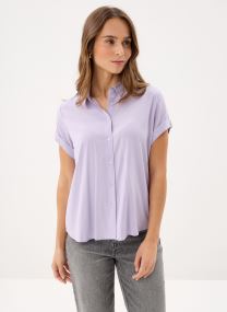Kurzarm-Hemden Majan ss shirt 9942 damen blau