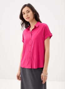 Kurzarm-Hemden Majan ss shirt 9942 damen blau