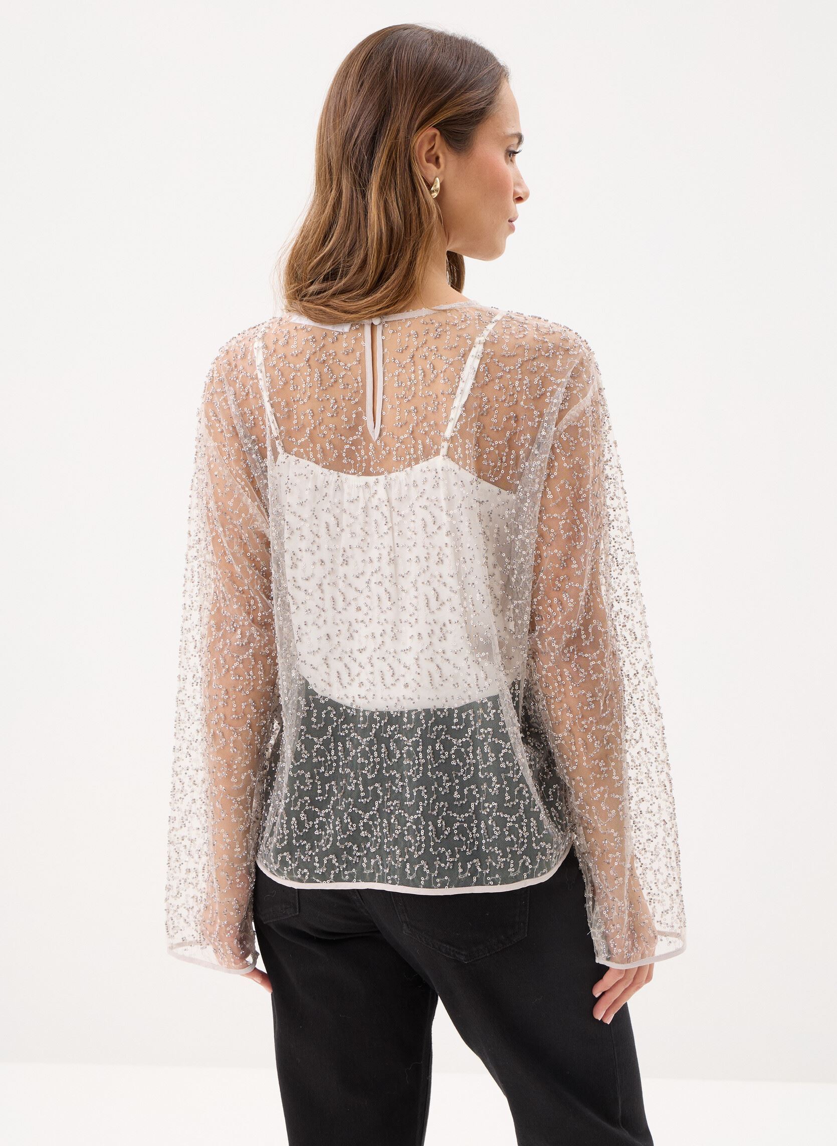 Pulls Samally top 15264 femme beige Samsoe Samsoe Pulls Samally top 15264 femme beige PUMICE STONE