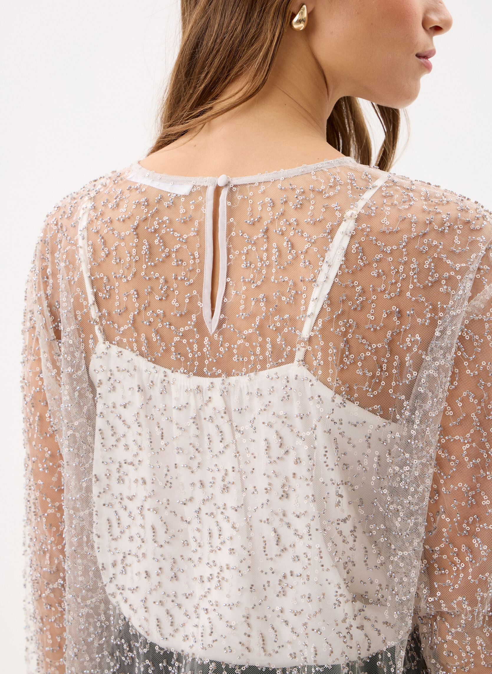 Pulls Samally top 15264 femme beige Samsoe Samsoe Pulls Samally top 15264 femme beige PUMICE STONE