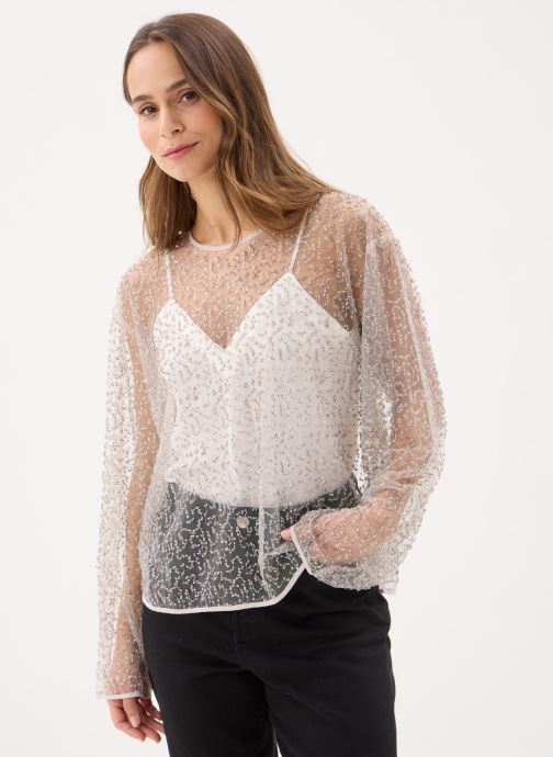 Samsoe Samsoe Truien Samally top 15264 dames beige